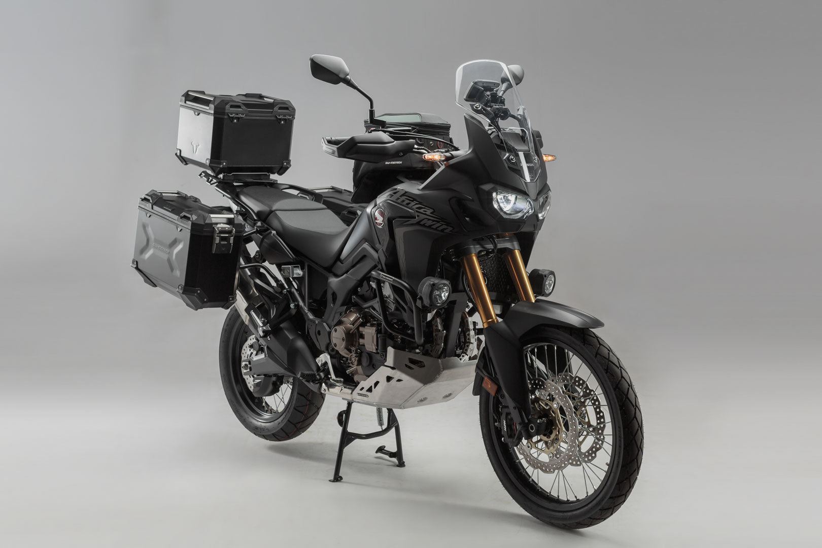 Adventure Set Luggage Honda CRF1000L Africa Twin (15-17) Black