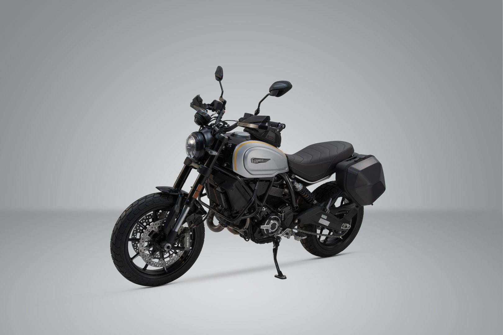 URBAN ABS Side Case System 1x165 litre Ducati Scrambler 1100 Pro / Sport Pro (19-)