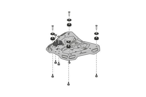 STREET-RACK Honda CB750 Hornet (22-) Black