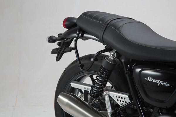 Legend Gear Side Bag System LC Black Edition Triumph Street Twin (16-21) / Cup (16-)