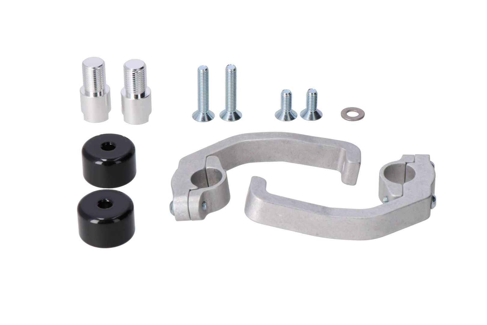 BBSTORM handguard kit Yamaha MT-07, MT-09, XSR700/900 Black