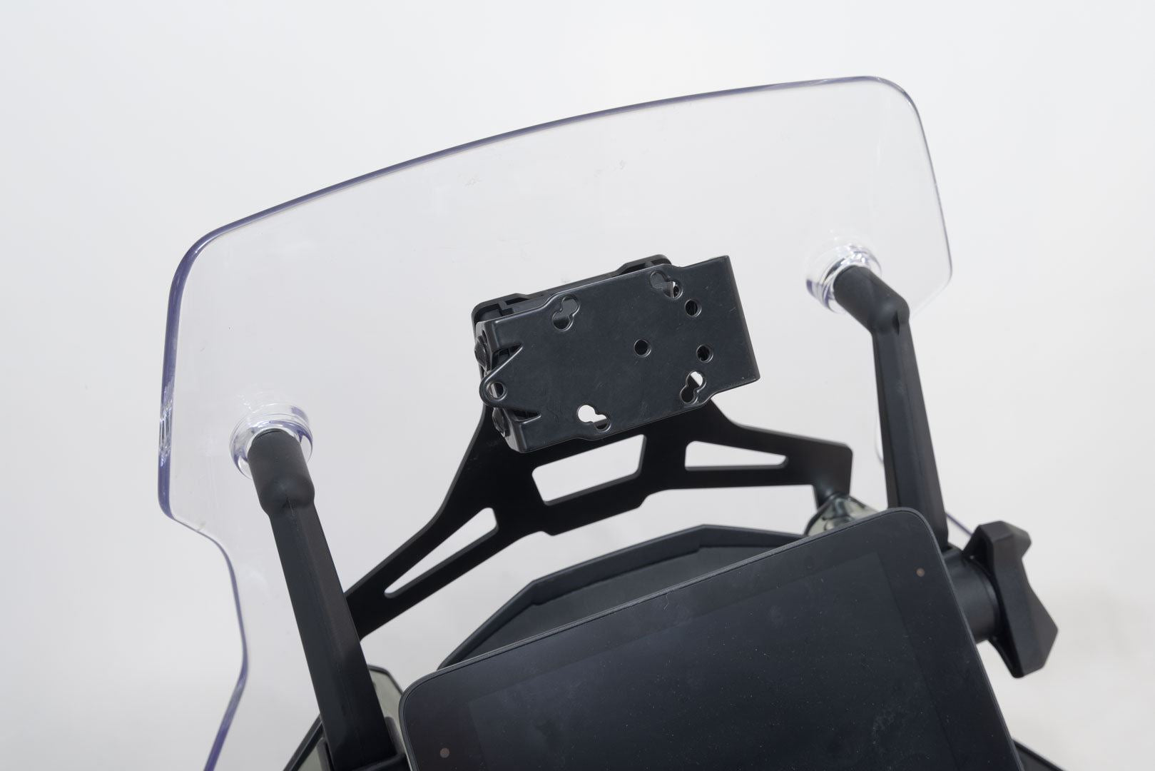 GPS mount for cockpit CFMoto 800MT (21-) Black