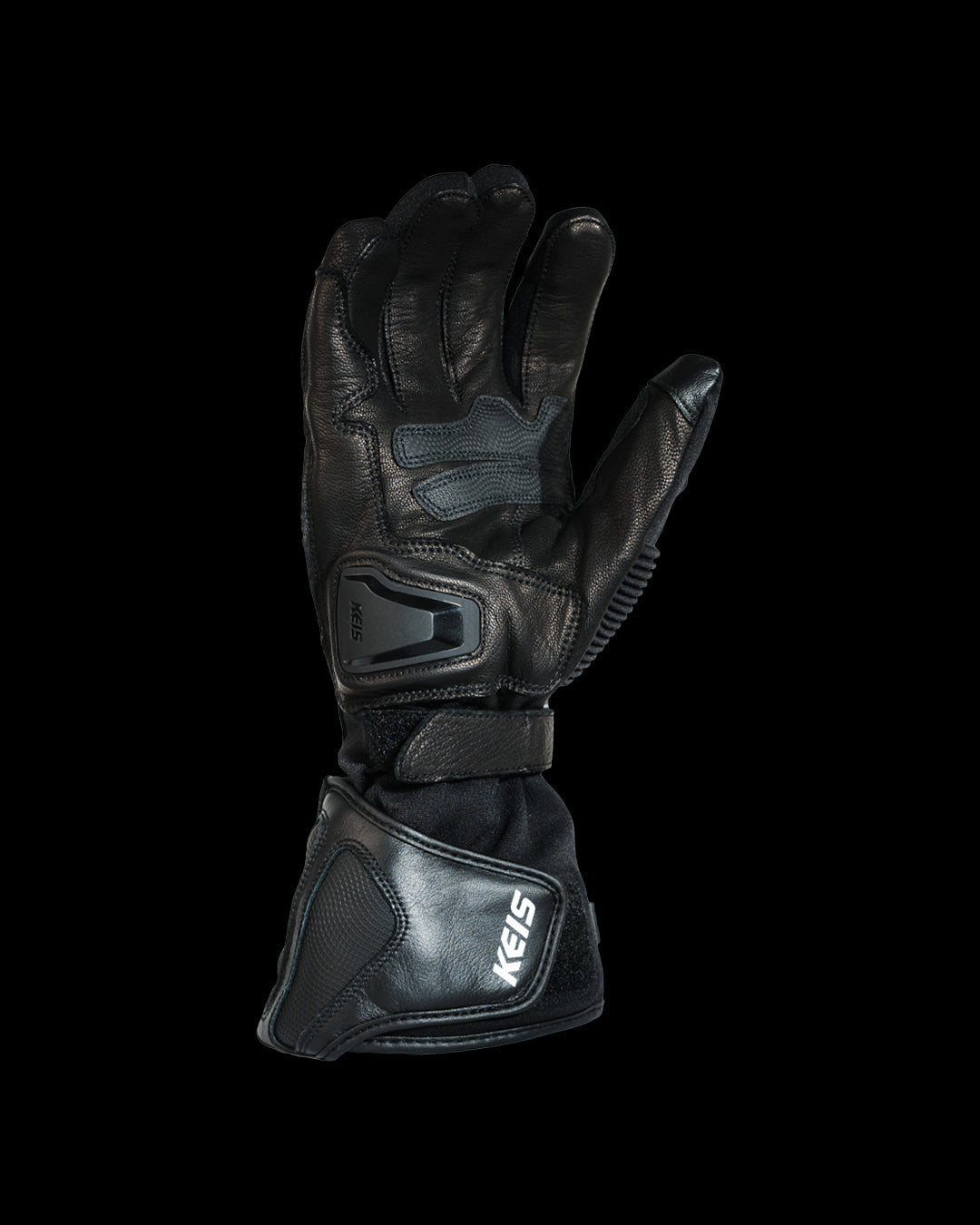 G601 Leather Heated Touring Gloves