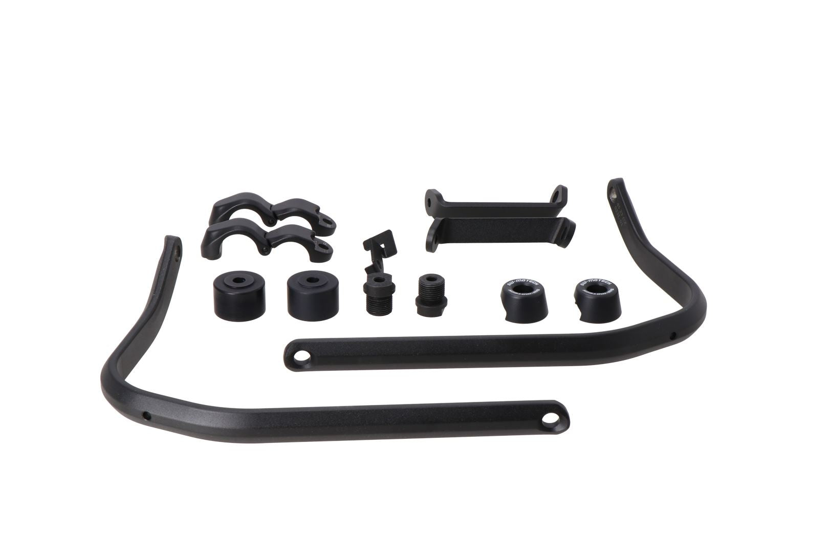 Handguard mounting kit Black. Honda CRF1000L/AS CRF1100L/AS X-ADV.