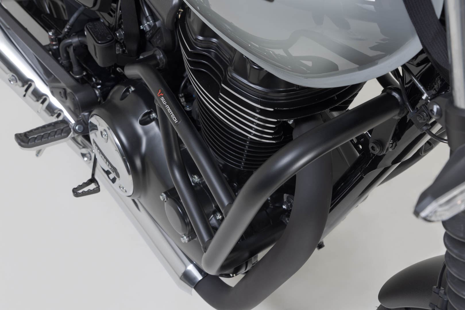 Crash bar Black. Honda GB350S (24-).