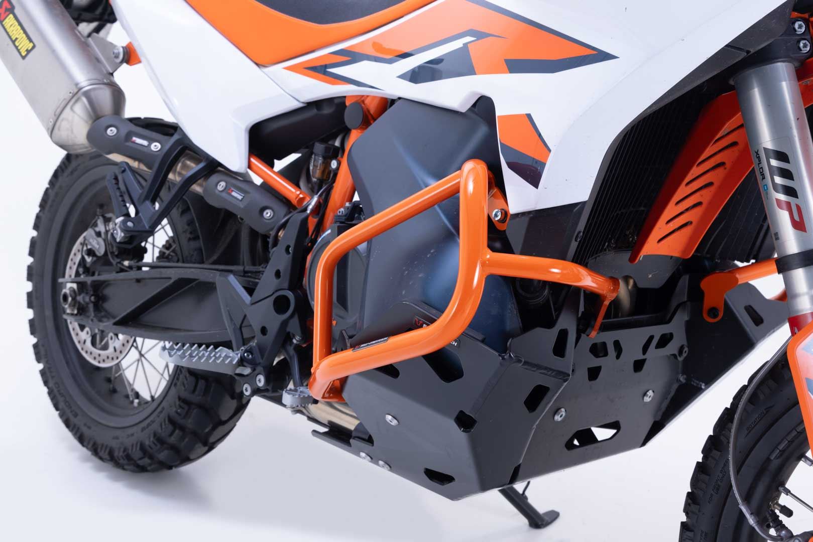 Crash bar KTM 790 Adv (23-), 890 Adv/R (22-) Orange