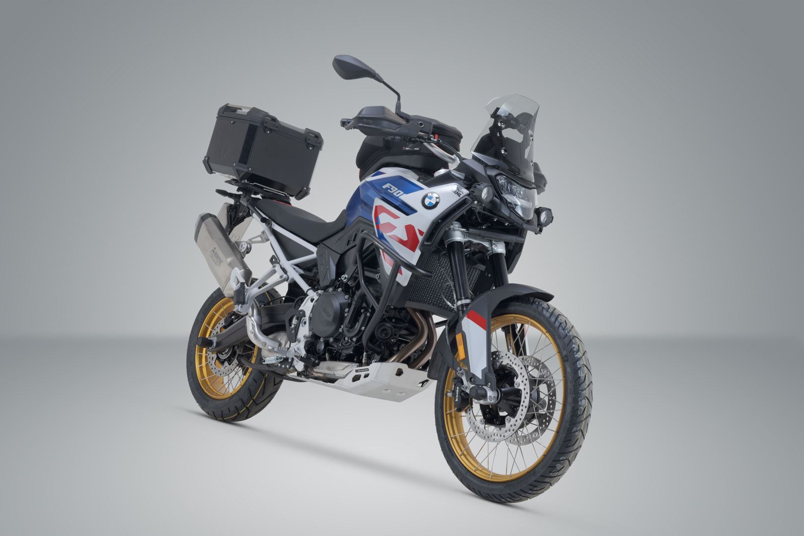 TRAX ADV top case system Black. BMW F 900 GS (23-).