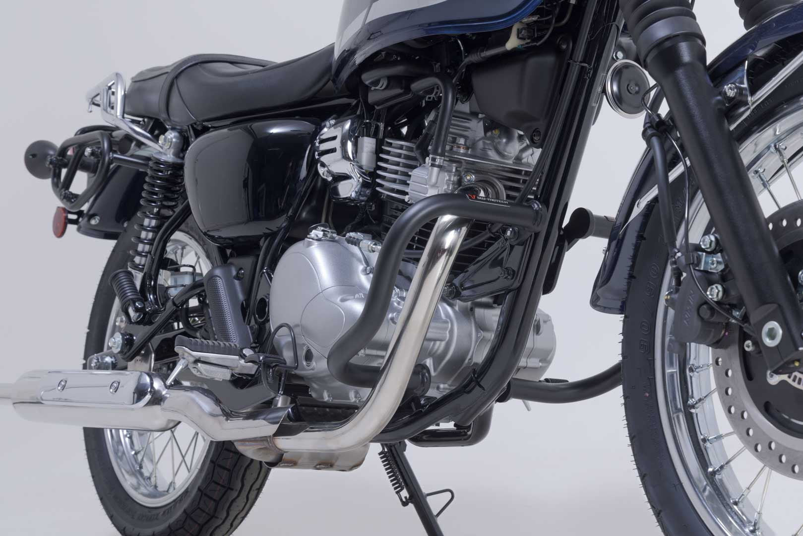 Crash bar Black. Kawasaki W230 (24-).