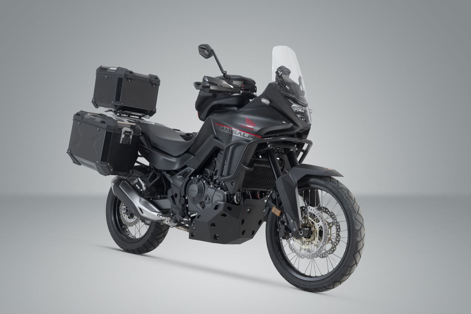 Adventure set luggage Honda XL750 Transalp (22-) Black