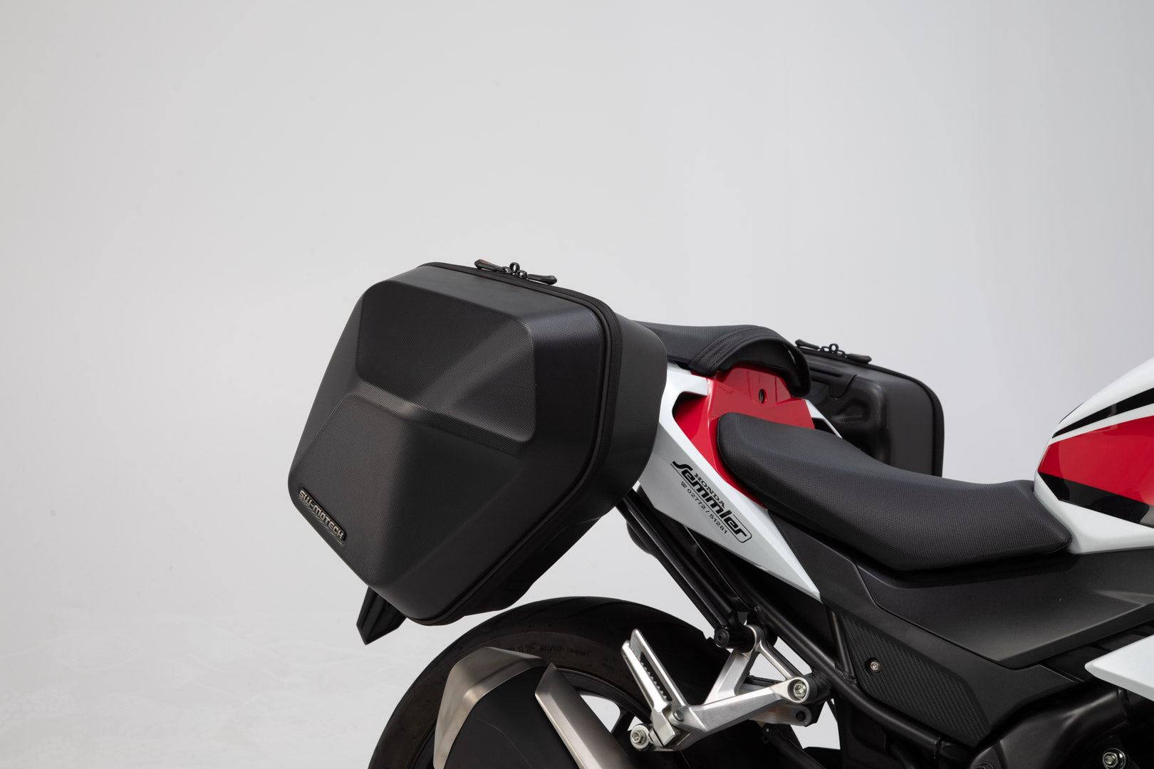 URBAN ABS Side Case System 2x 16,5 litre Honda CB500F (16-18) / CBR500R (16-18)