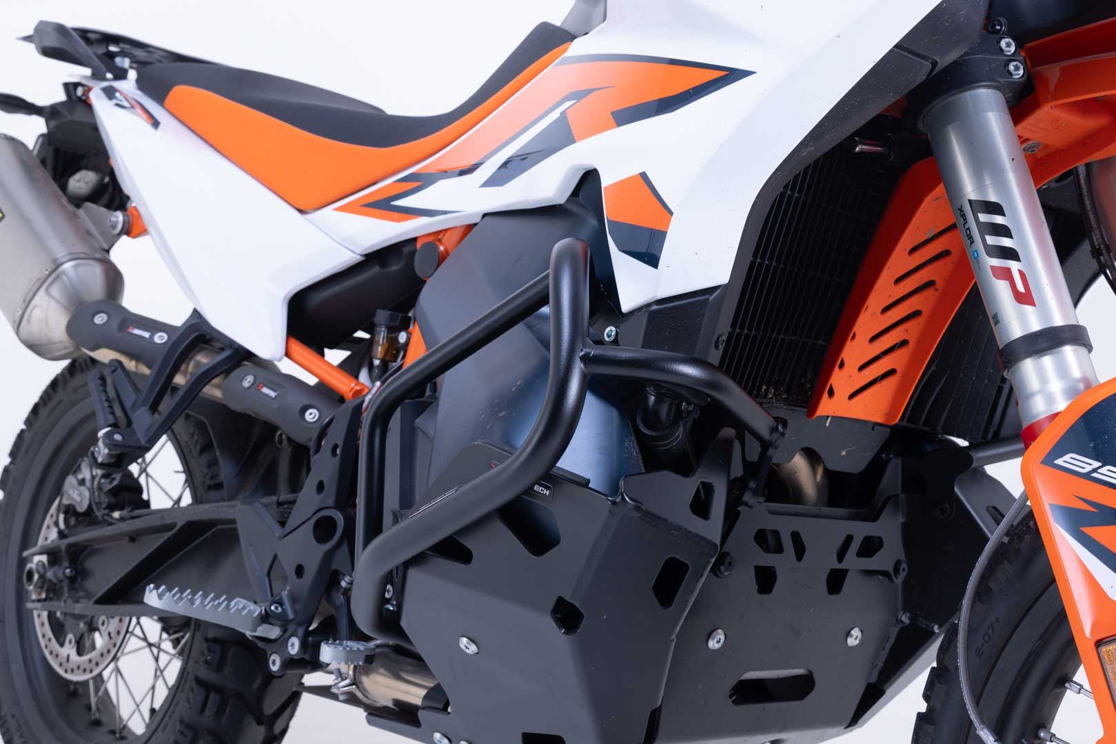 Crash bar KTM 790 Adv (23-), 890 Adv/R (22-) Black