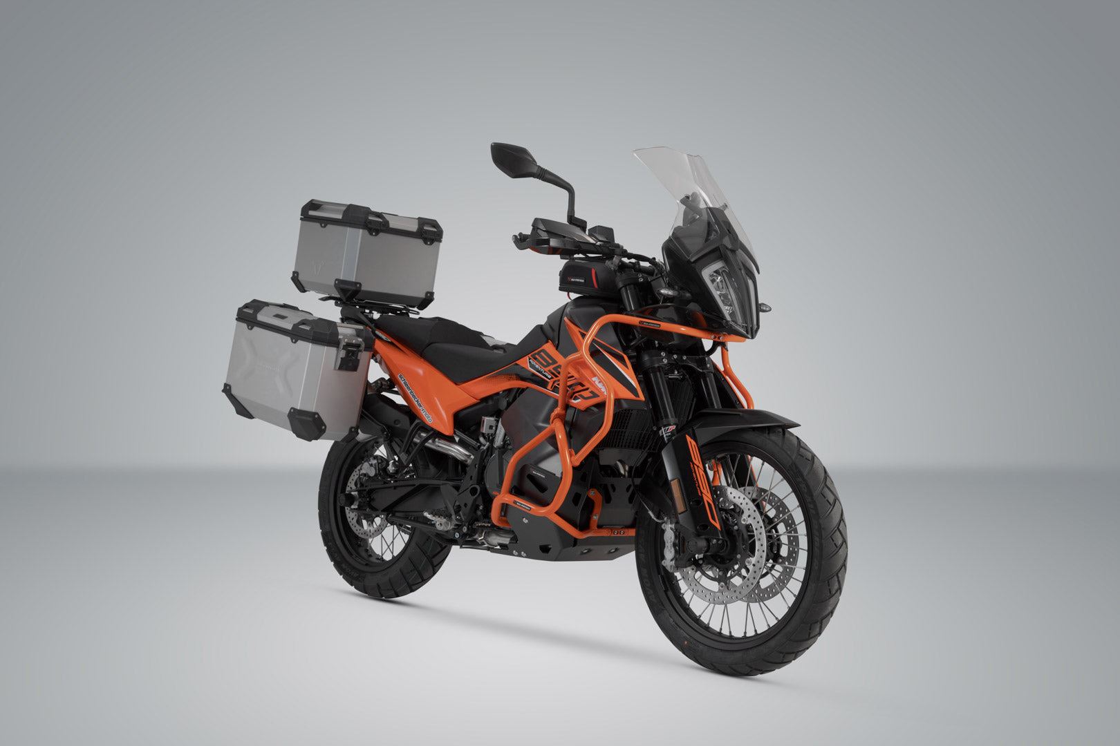 Adventure set luggage KTM 790 Adv/R (19-), 890 Adv/R (20-) Silver