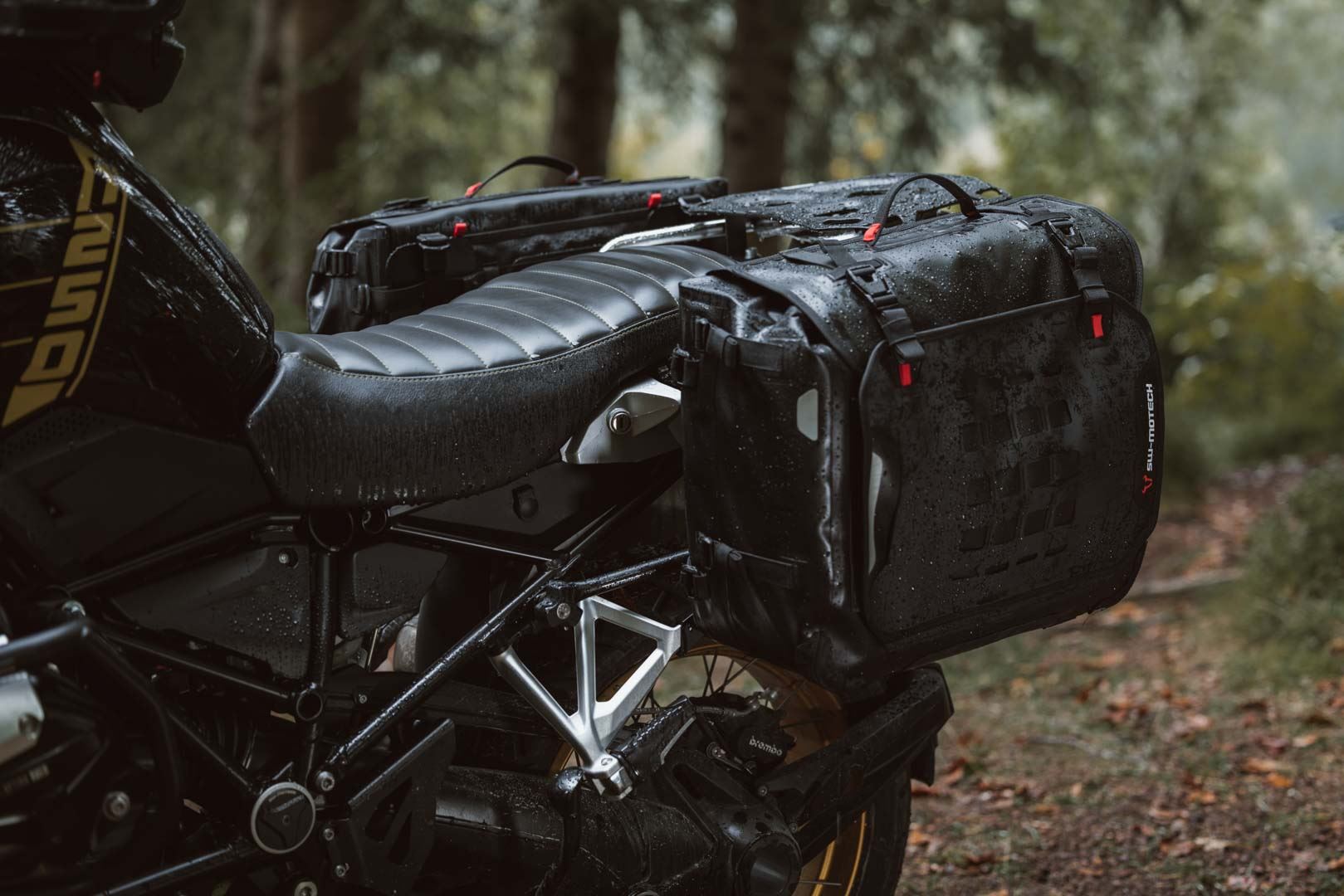 SysBag WP L/L system Kawasaki KLR 650 (08-18).