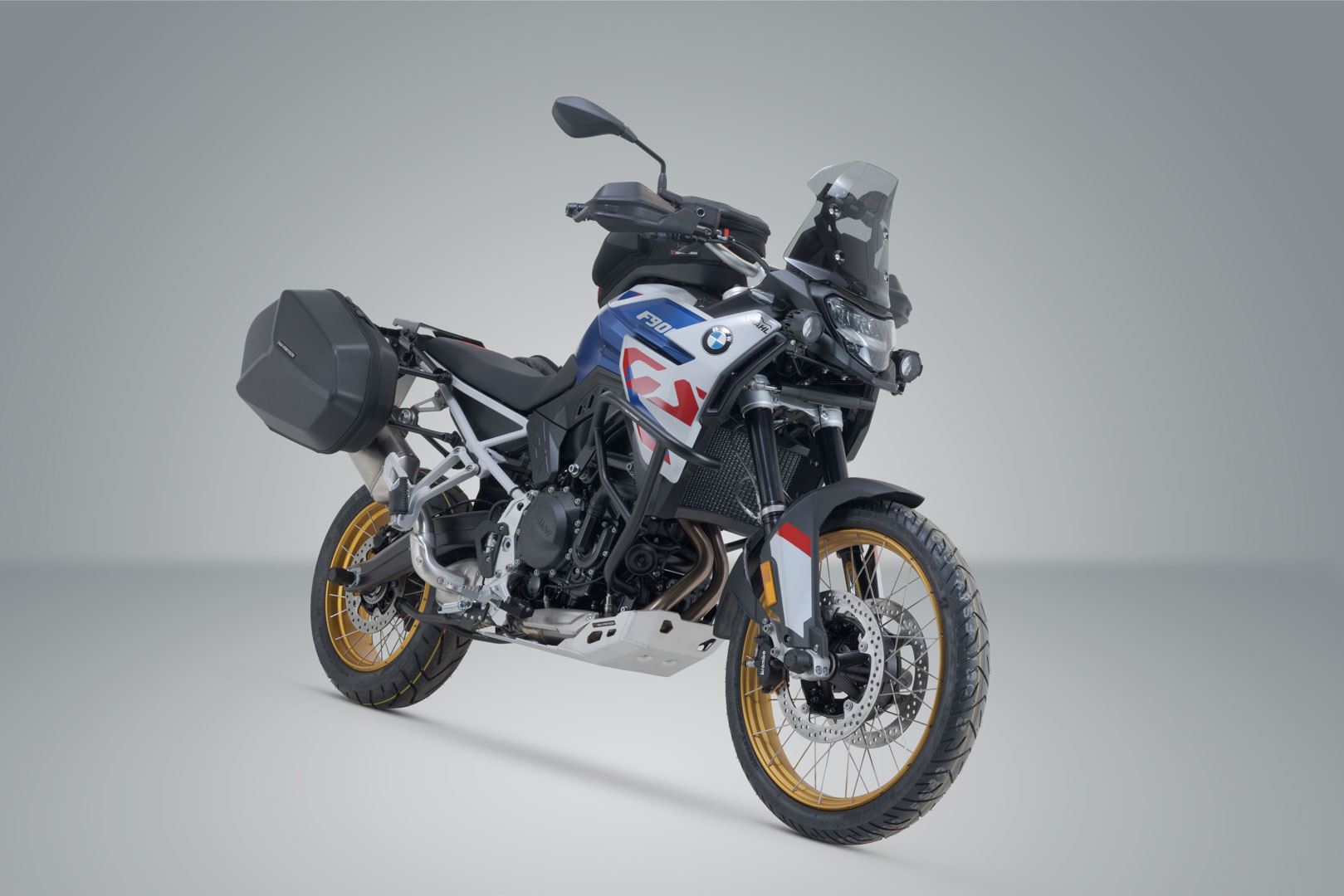 AERO ABS side case system† 2x25 l. BMW F 900 GS (23-).