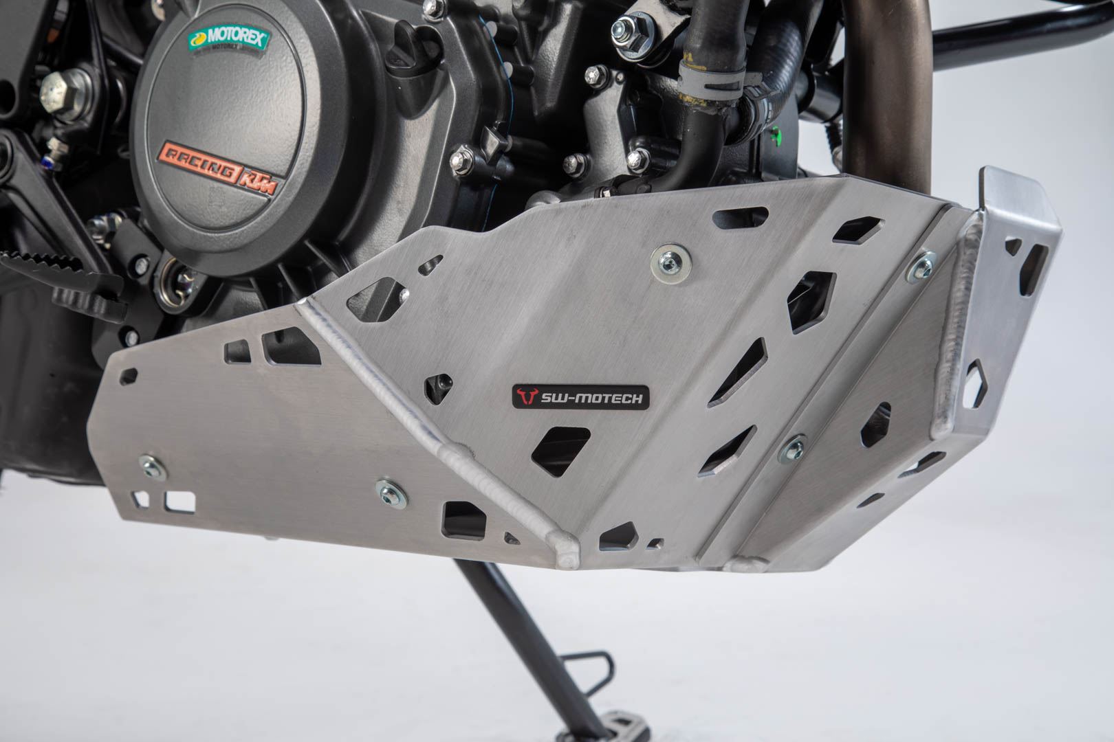 Engine guard Silver. KTM 390 Adv (19-).