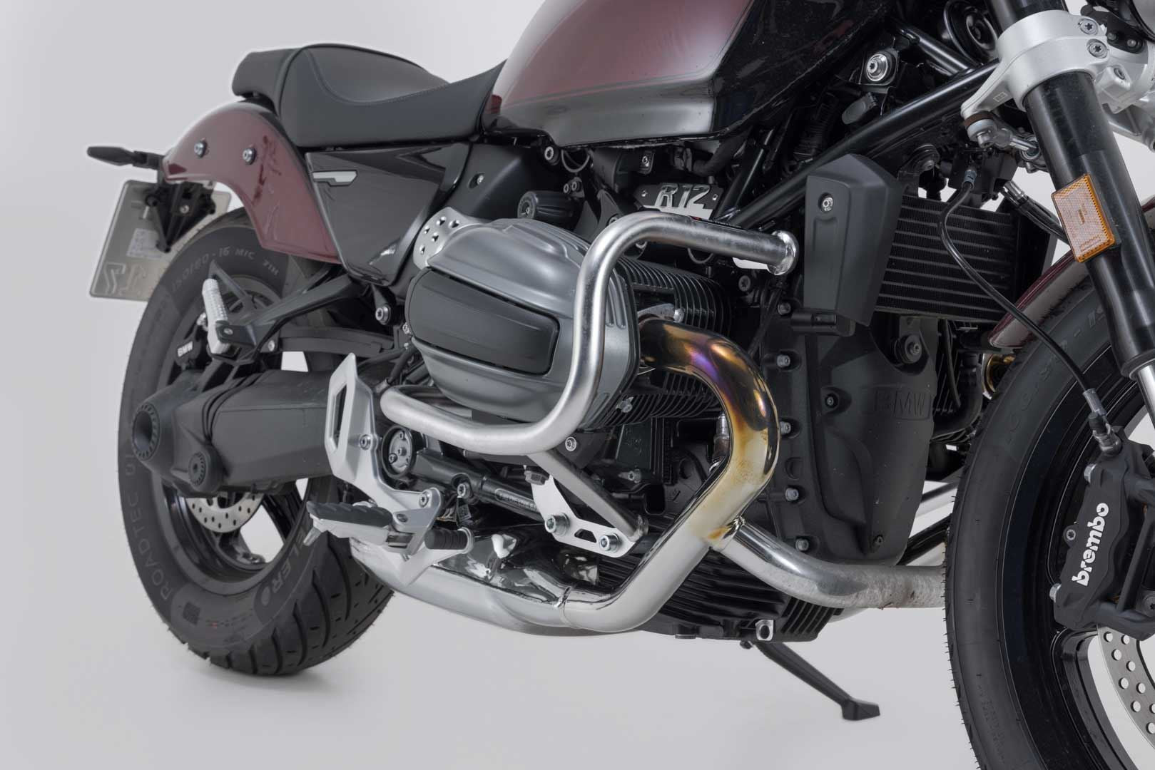 Crash bar Stainless steel. BMW R12 / R12 nineT (23-).