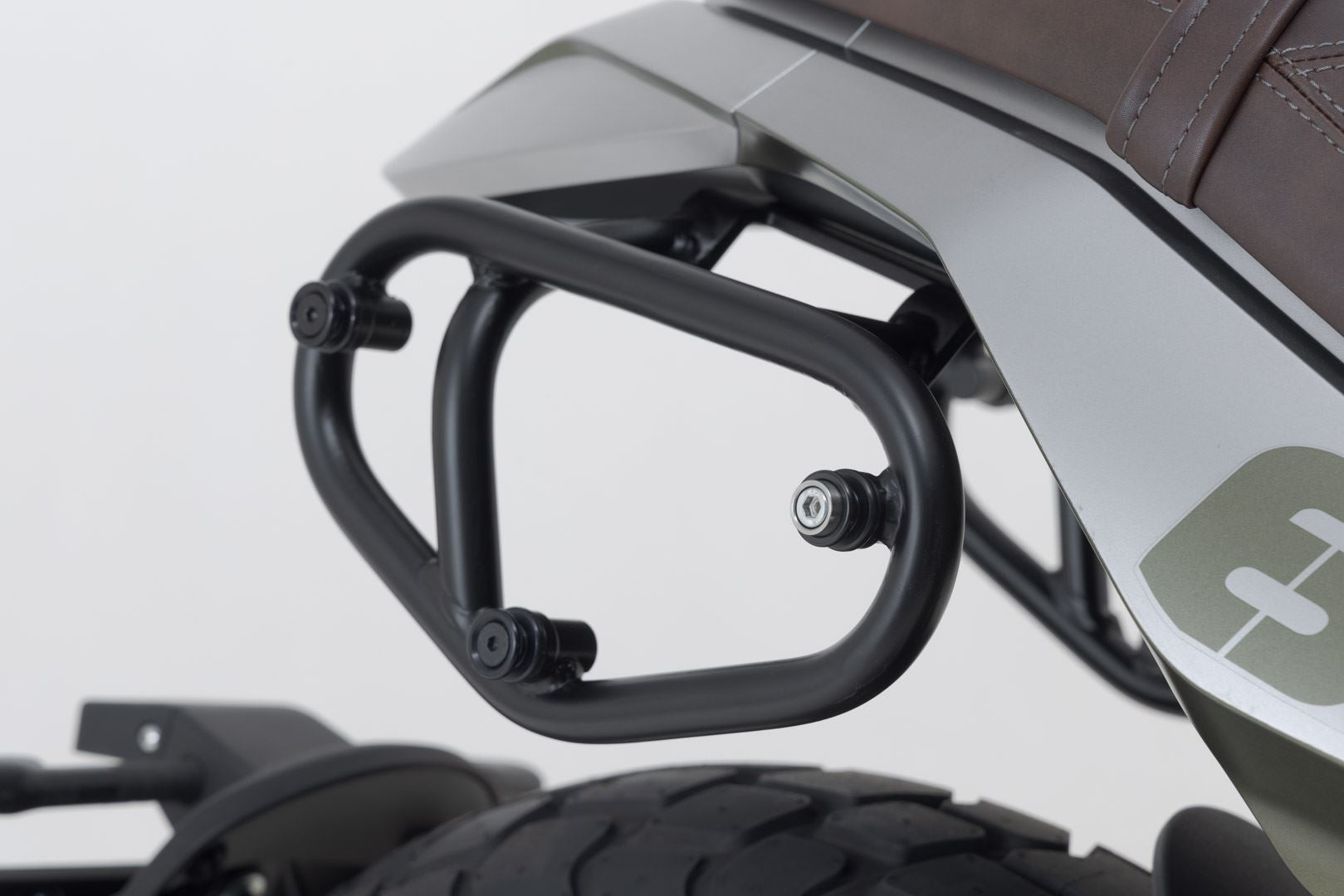 TRAX ADV top case system Black. Royal Enfield Himalayan 450 (23-).