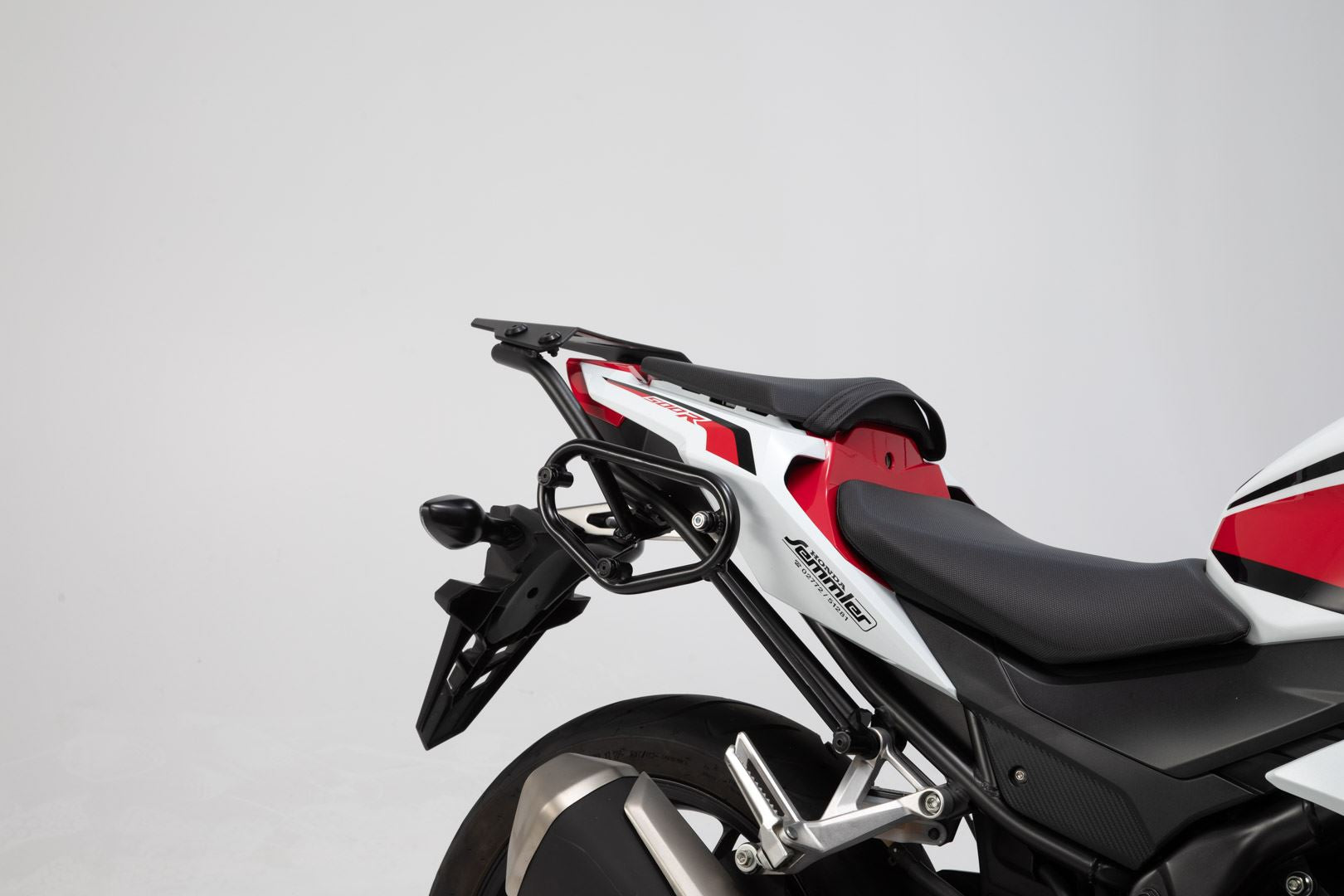 URBAN ABS Side Case System 2x 16,5 litre Honda CB500F (16-18) / CBR500R (16-18)