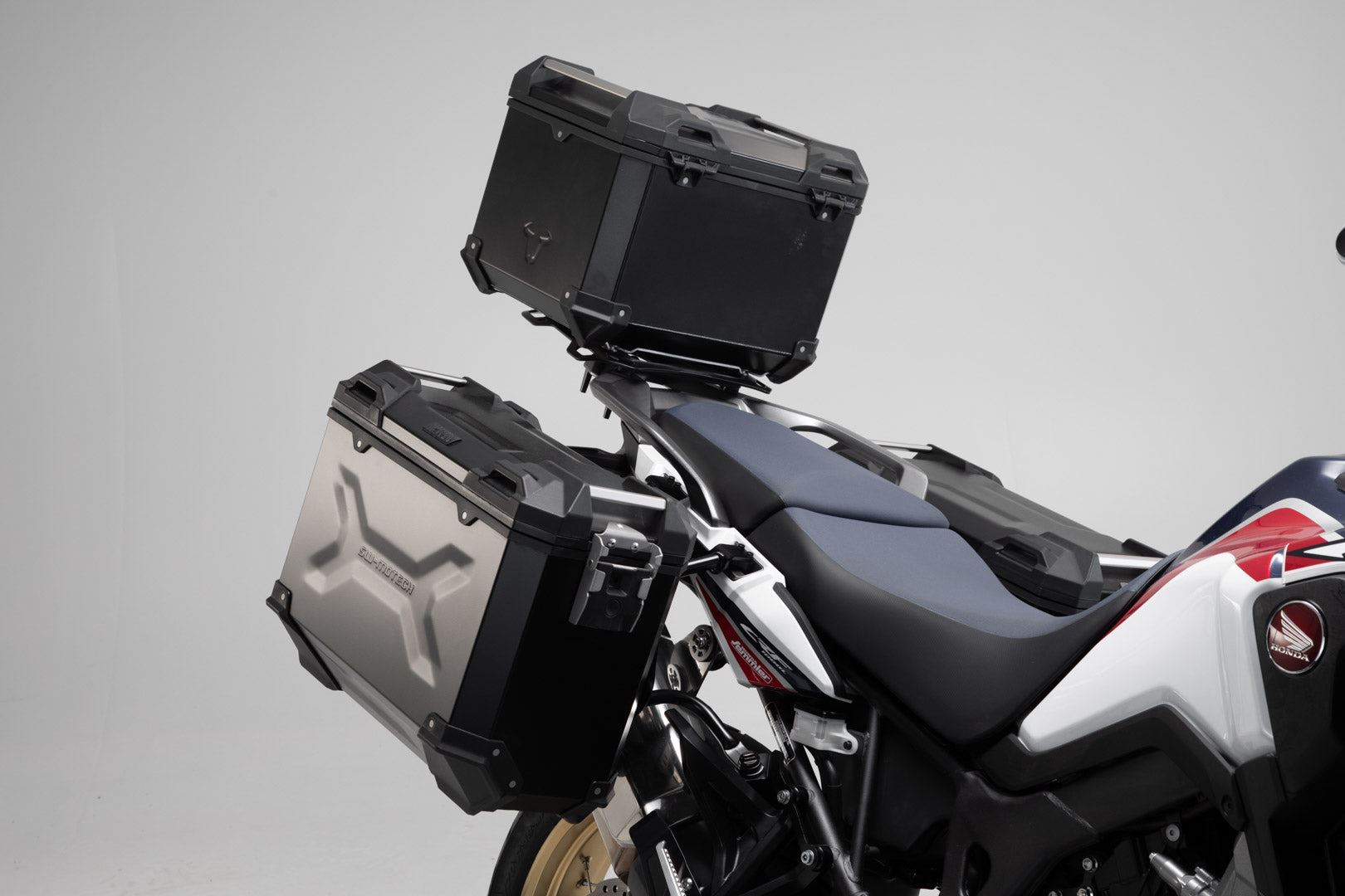 Adventure Set Luggage Honda CRF1000L Africa Twin (18-) Silver