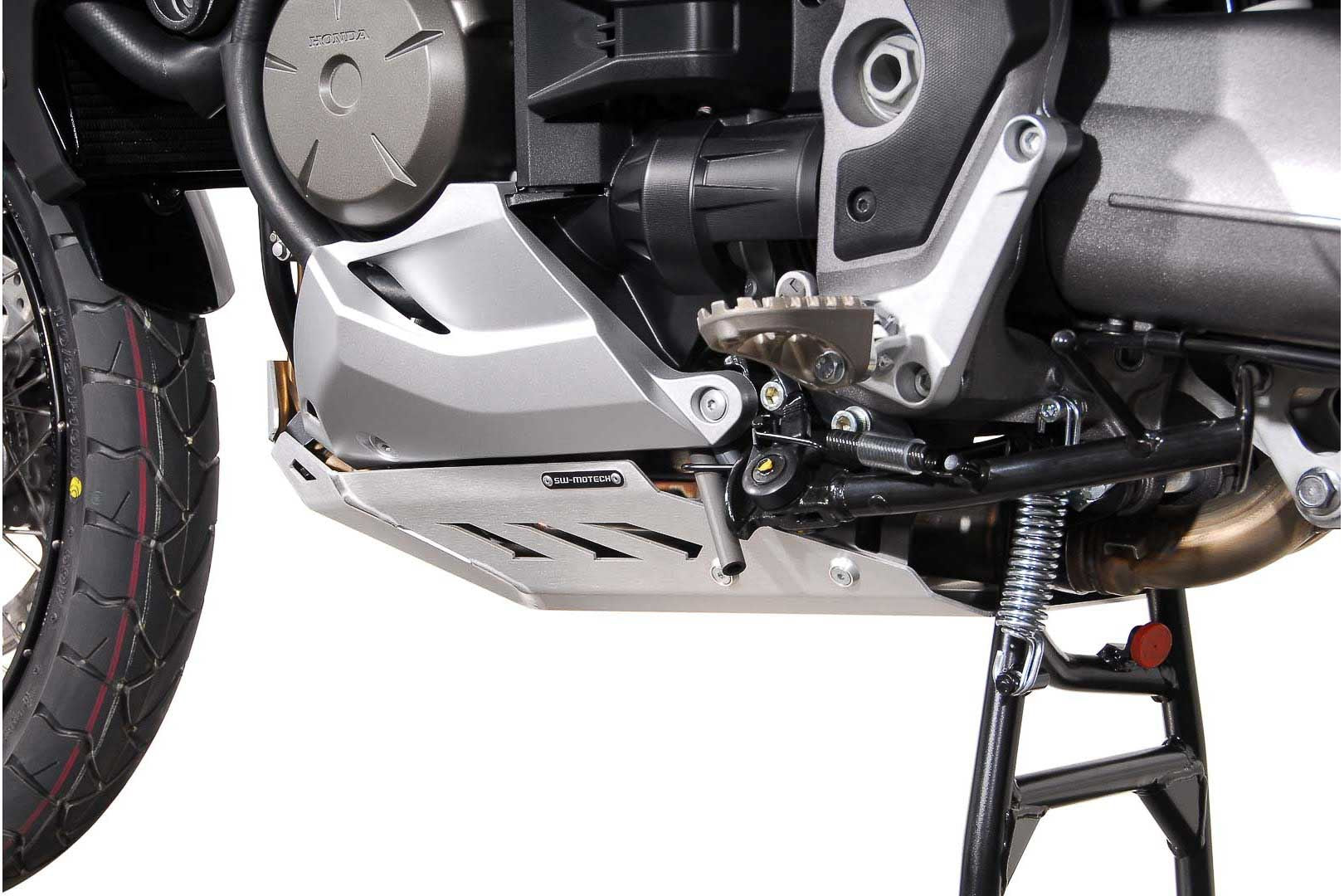 Engine guard Silver. Honda VFR1200X Crosstourer (11-).