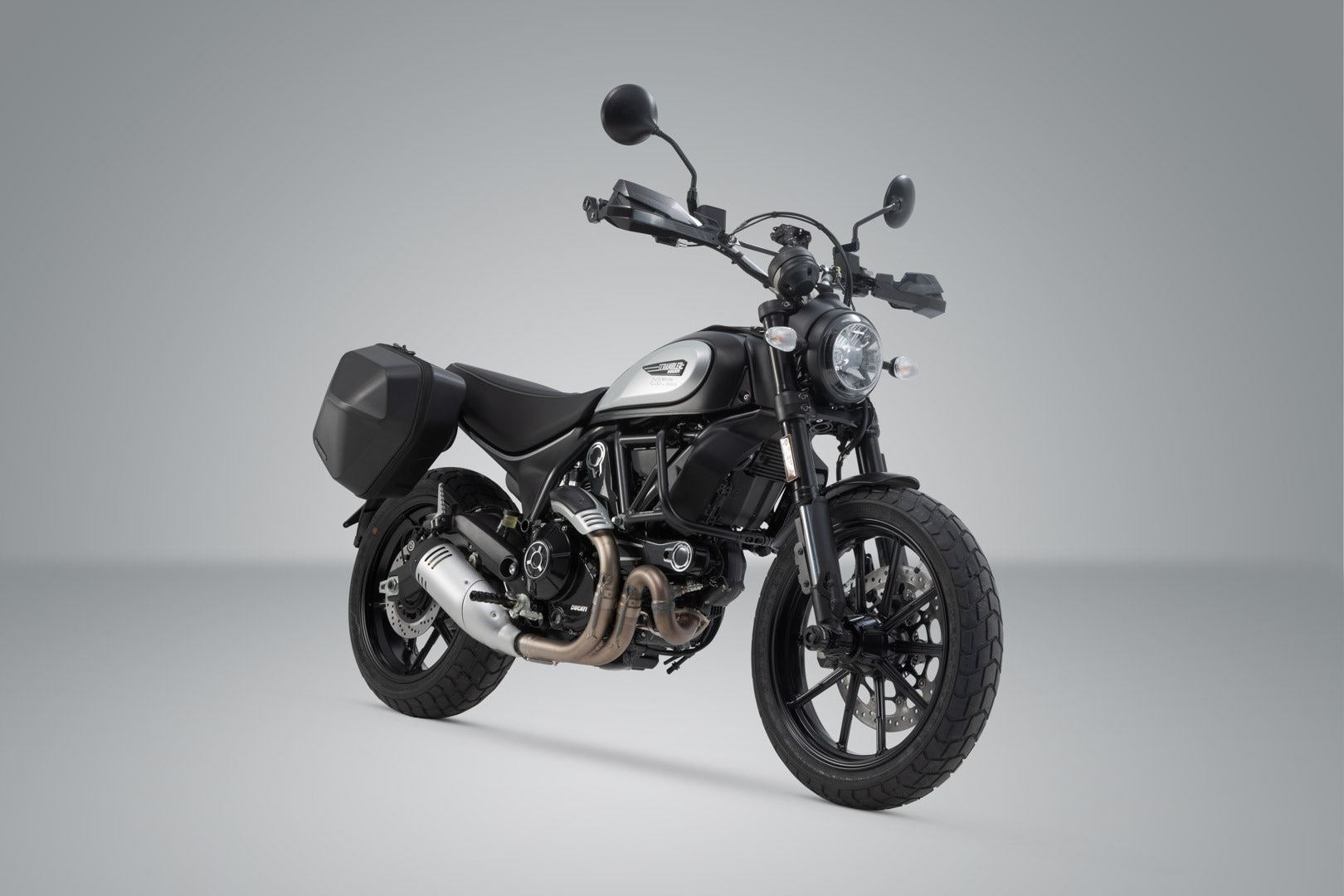 URBAN ABS Side Case System 2x 16,5 litre Ducati Scrambler Modelle (18-)