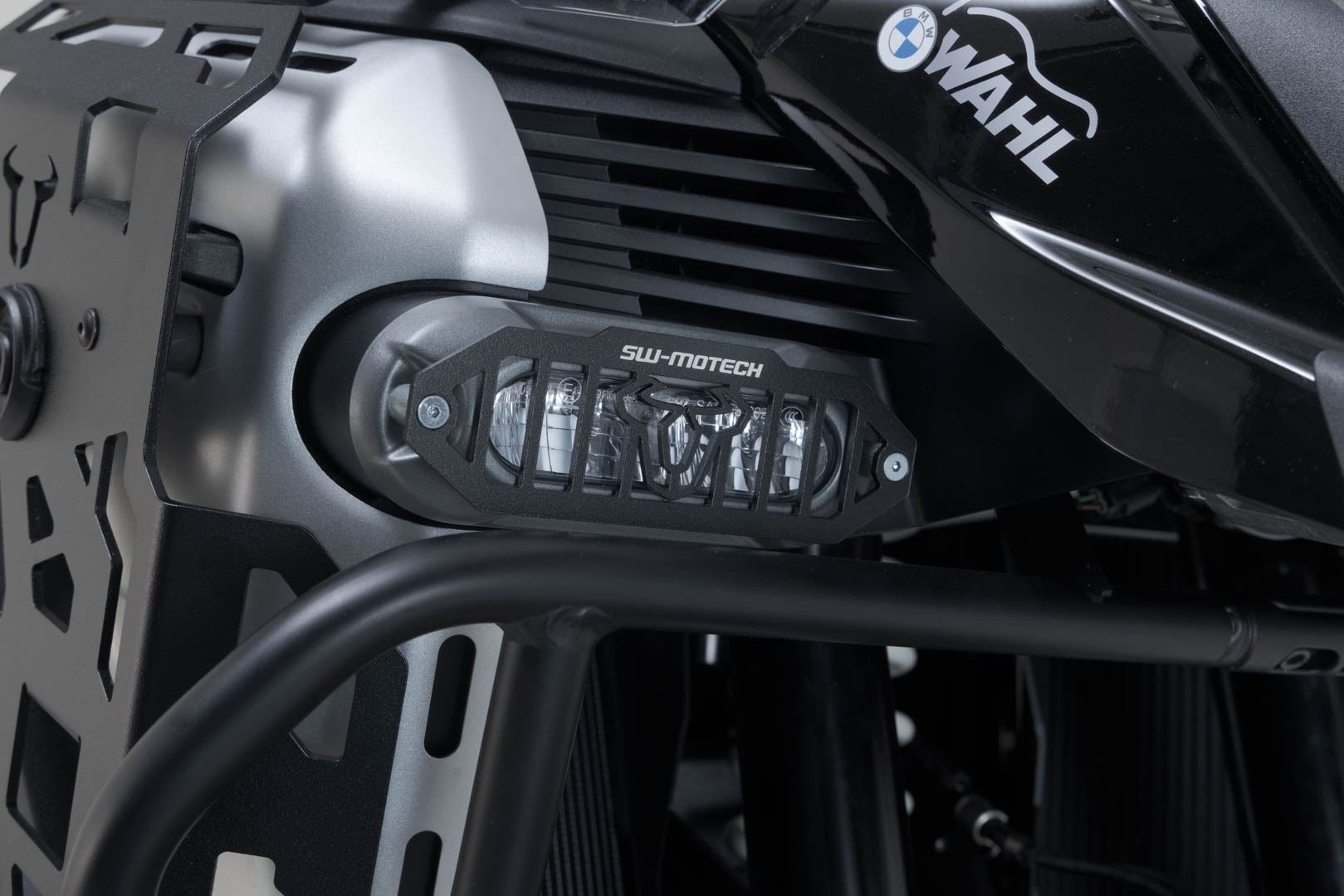 Protection for additional headlamps Black. BMW R 1300 GS Adventure (24-).