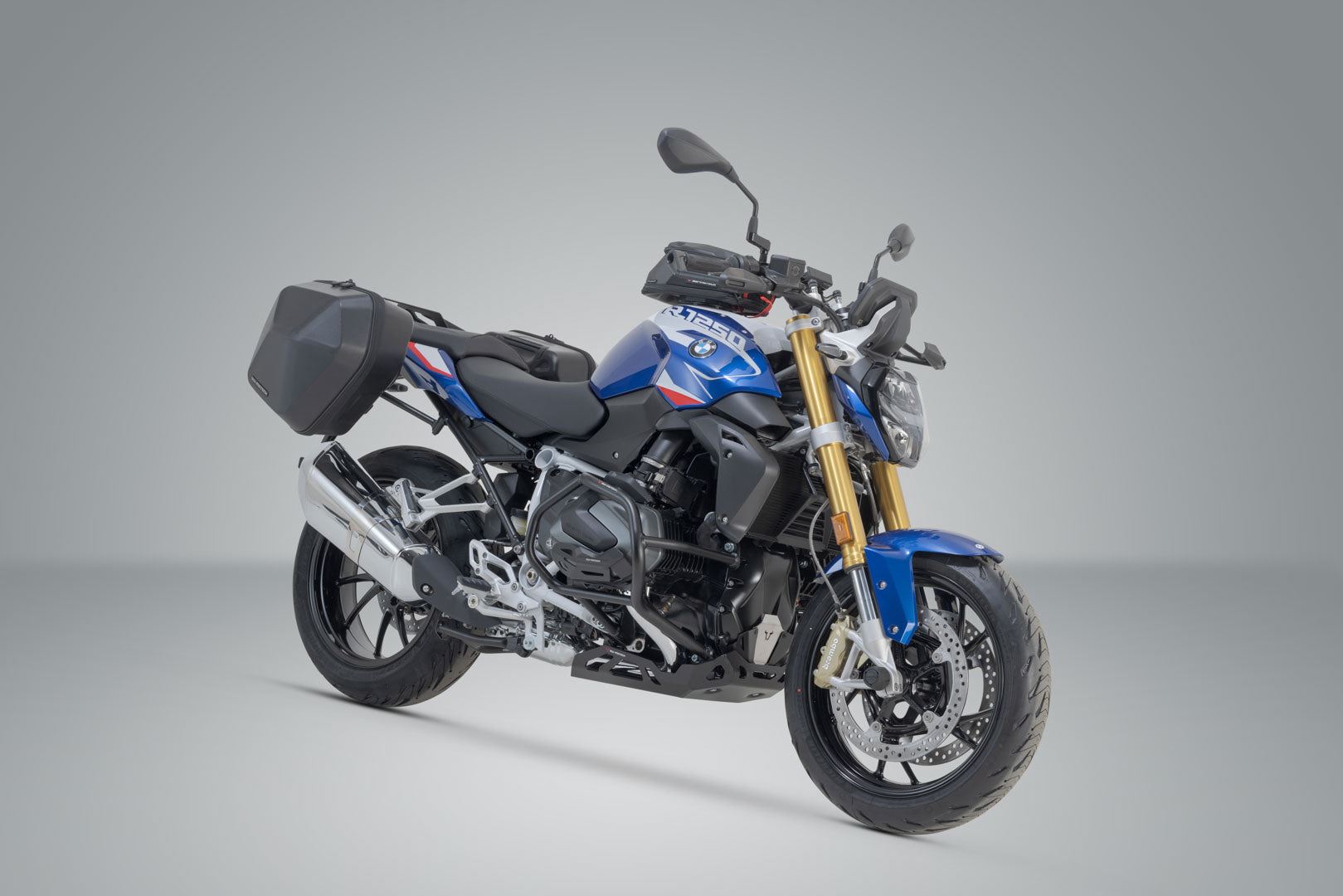 URBAN ABS side case system BMW R 1200 R (14-18), R 1250 R/RS (18-) 2x 16.5 Litre