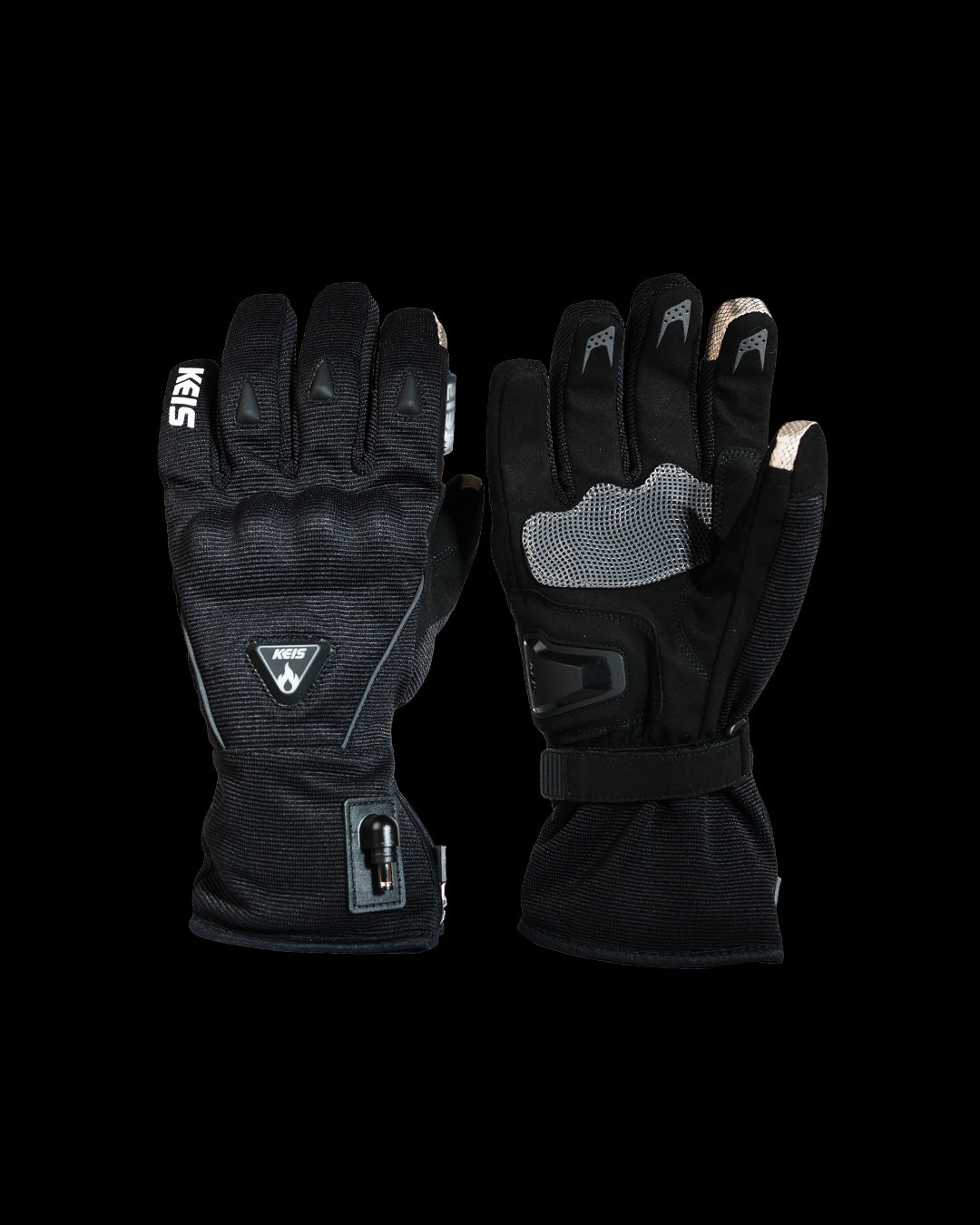 G701S 'Shorty' Bonded-Textile Heated Gloves