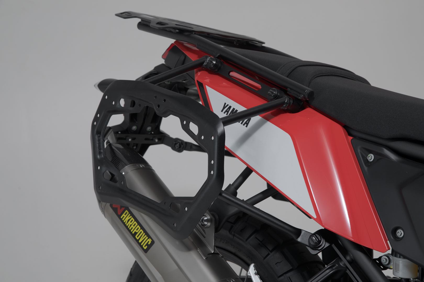 TRAX ADV aluminium case system Black. 45/37 l. Yamaha TÈnÈrÈ 700 models (19-).