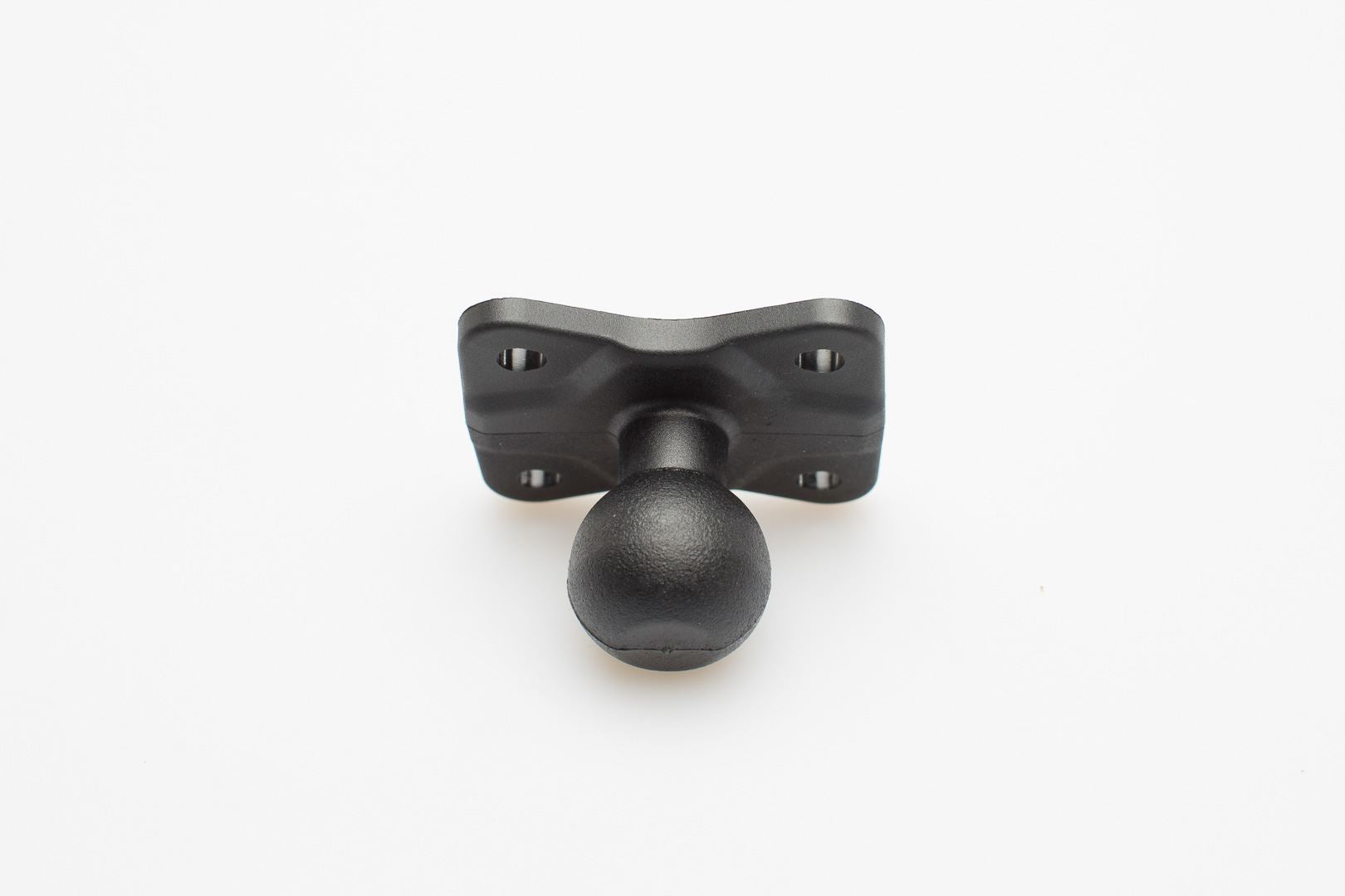 1" ball for GPS mount For RAM arm Black