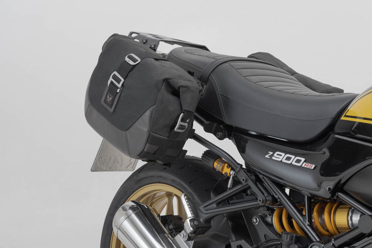 Legend Gear side bag system LC Black Edition Kawasaki Z900RS SE (21-)