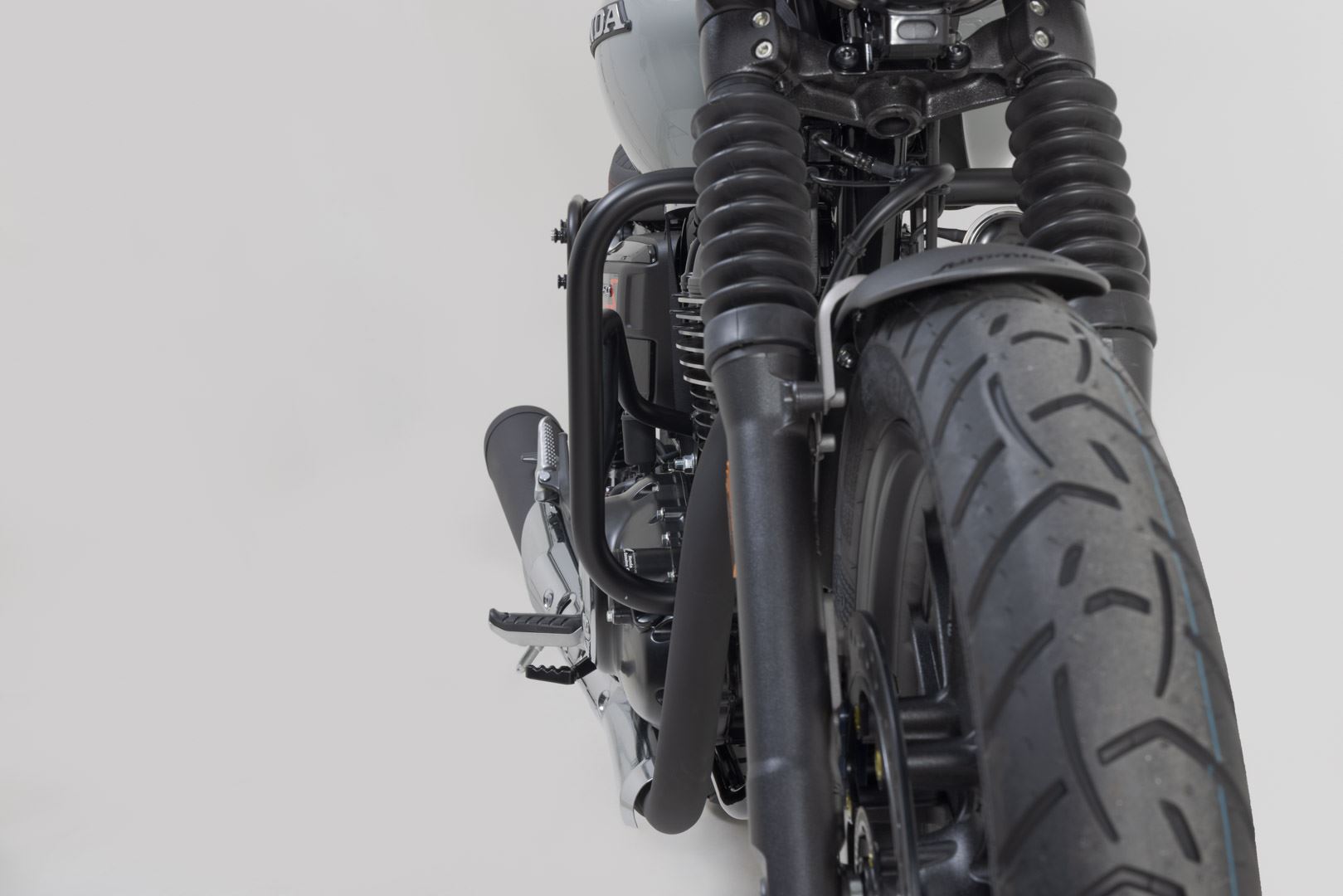 Crash bar Black. Honda GB350S (24-).