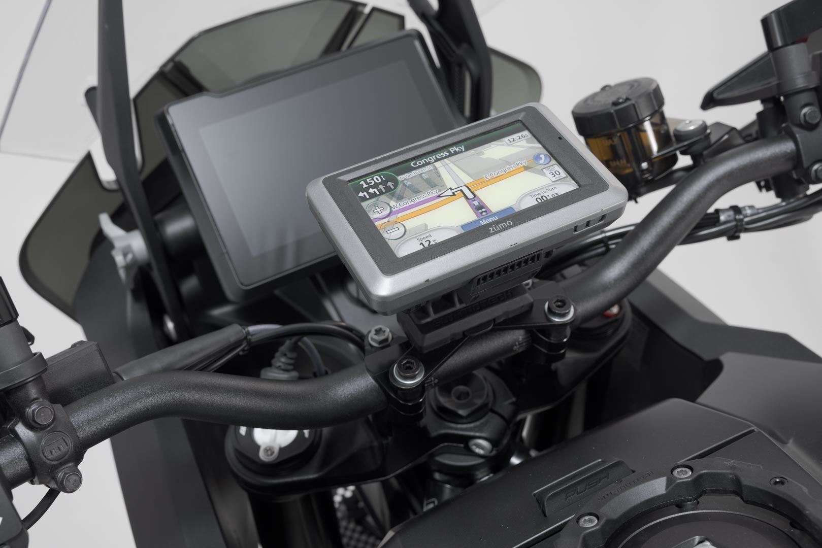 GPS Mount KTM 1290 Super Adventure (21-) Black