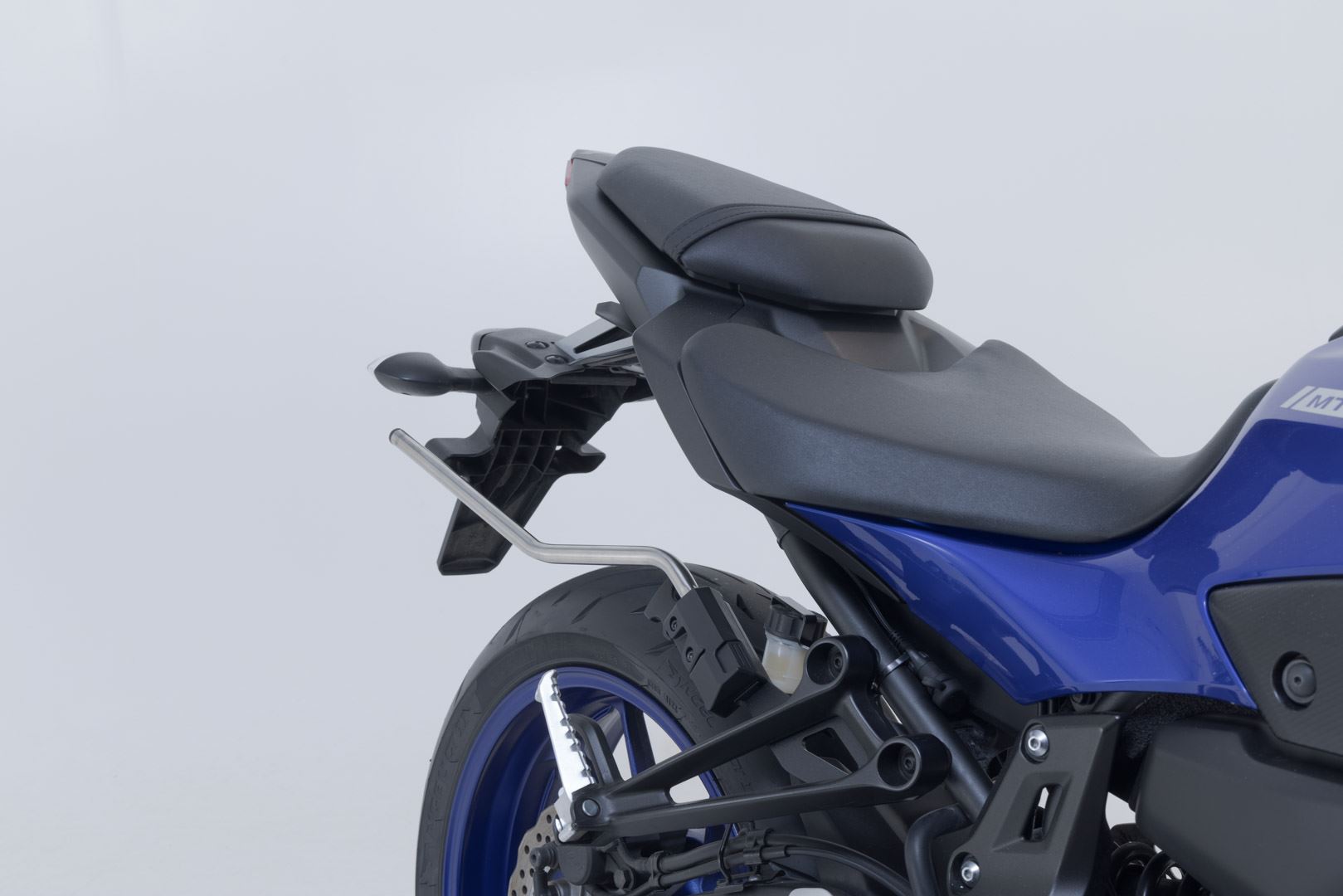 PRO BLAZE saddlebag set Black. Yamaha MT-07/Moto Cage/Tracer.