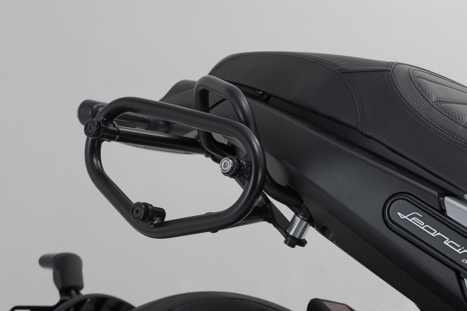 SABRE Handguard shells Black. Separate removable wind deflector.