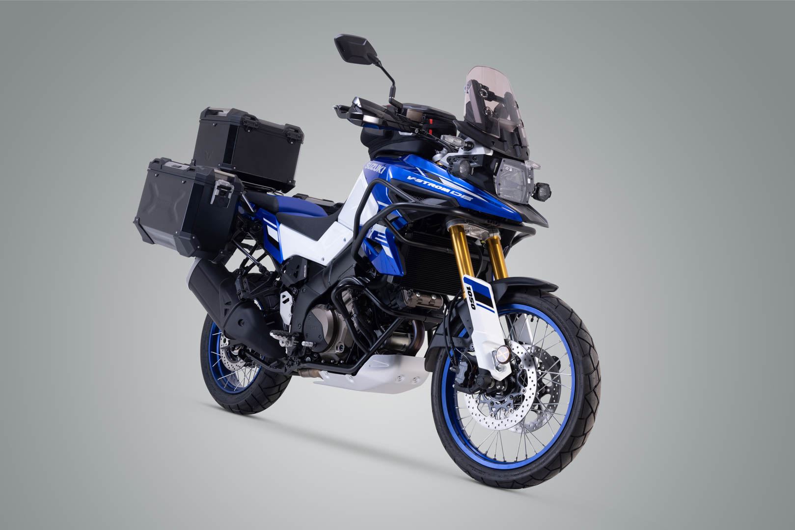 Adventure set Luggage Black. Suzuki V-Strom 1050DE (21-).