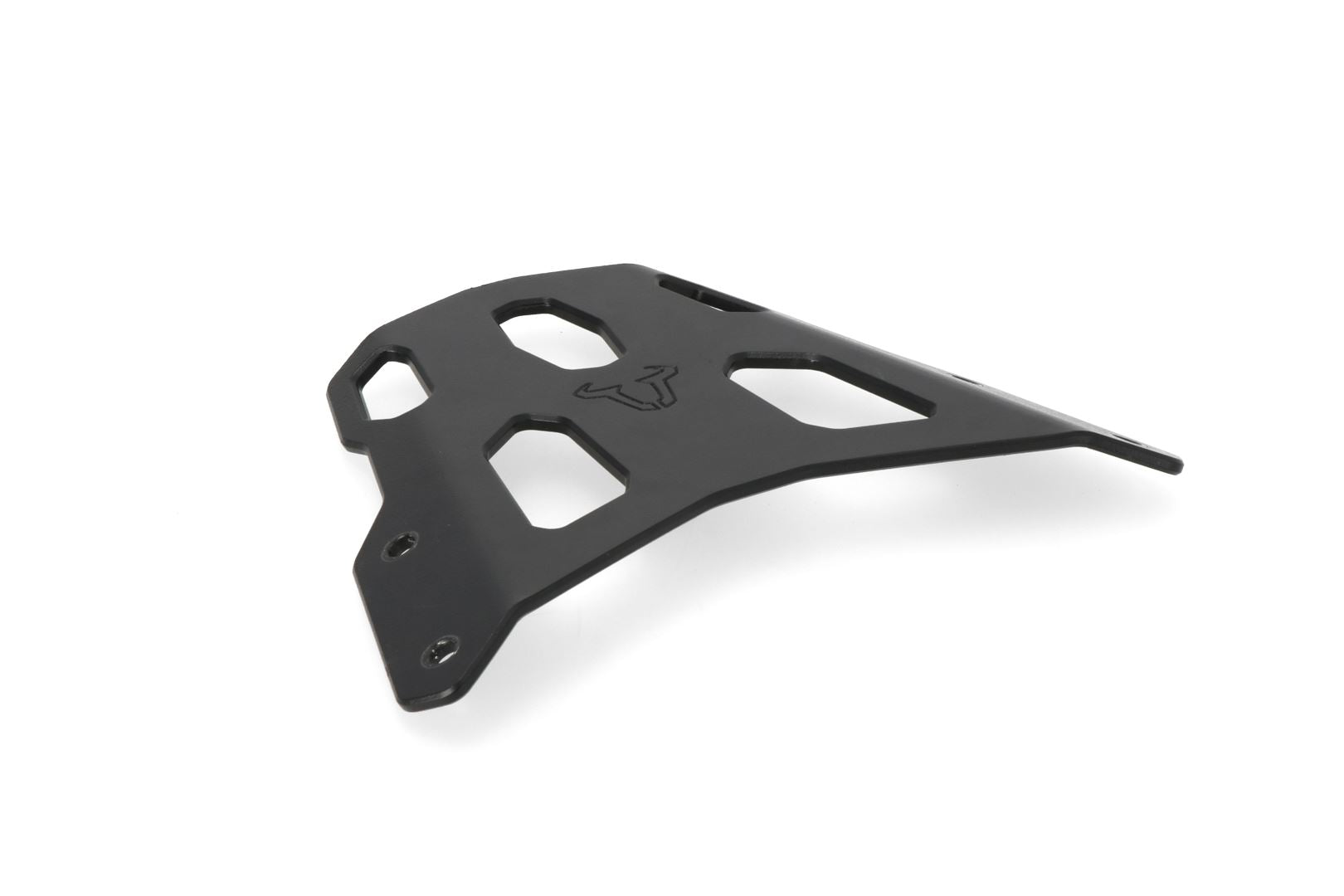Lever guards with wind protection Black. Triumph Street Triple 765 R / S (19-).