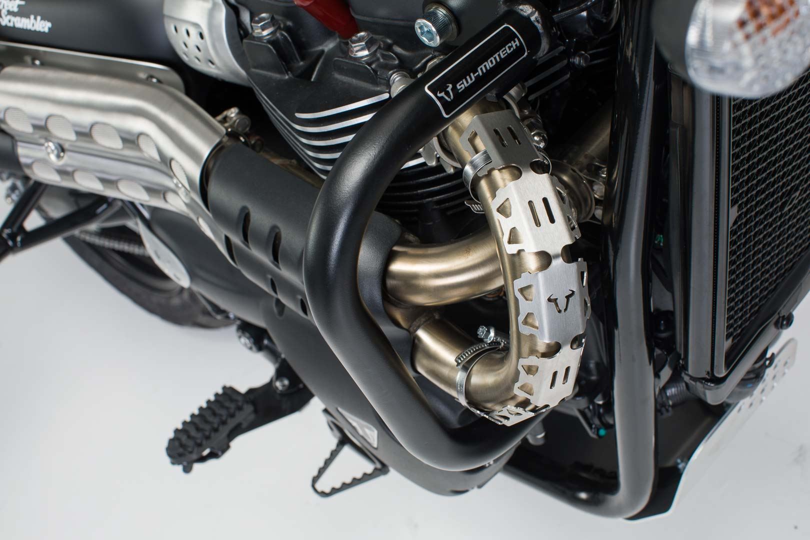 Crash bar Black. Street Scrambler,Bonneville Bobber/Speedm.