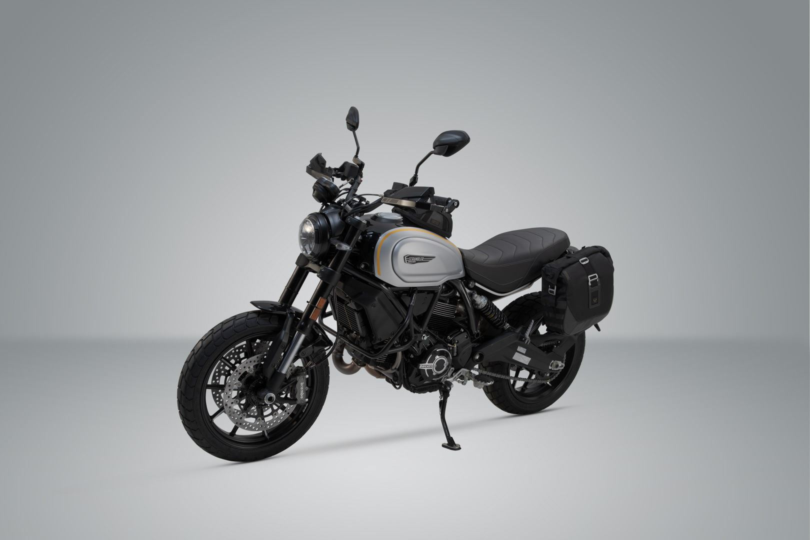 Legend Gear Side Bag System LC Ducati Scrambler 1100 Pro / Sport Pro (19-) Black Edition