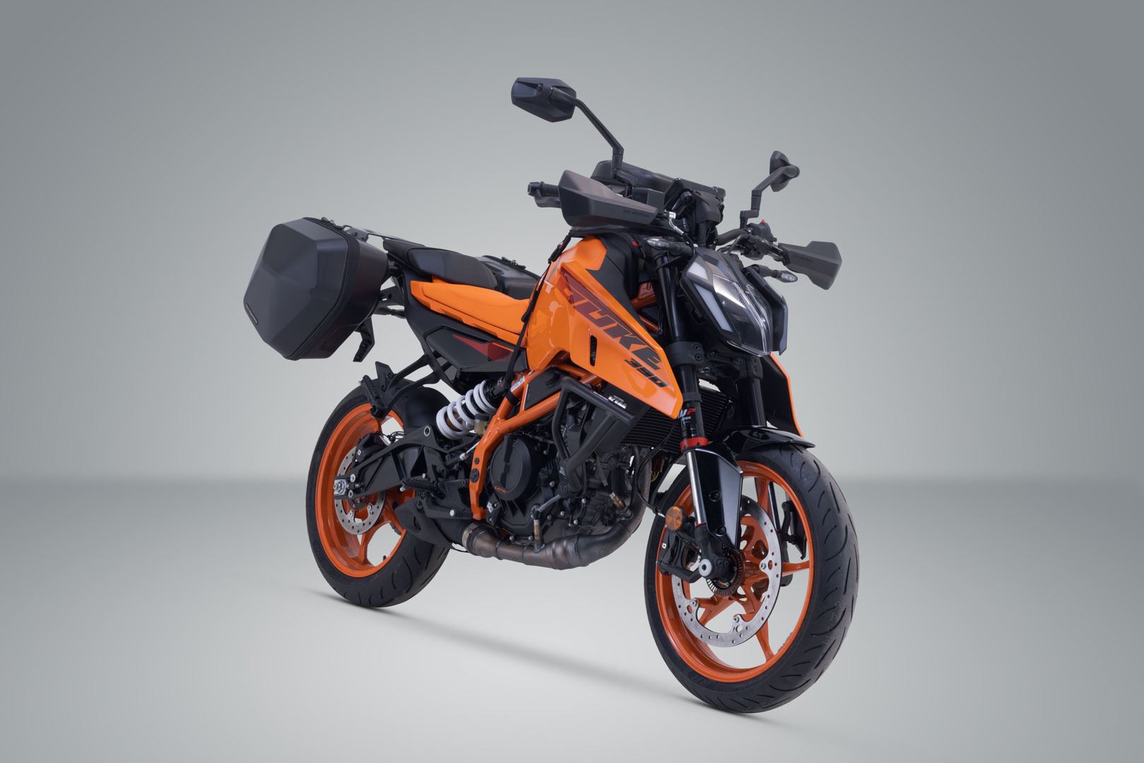 URBAN ABS side case system KTM 125 / 250 / 390 Duke (23-) 2x 16.5 Litre