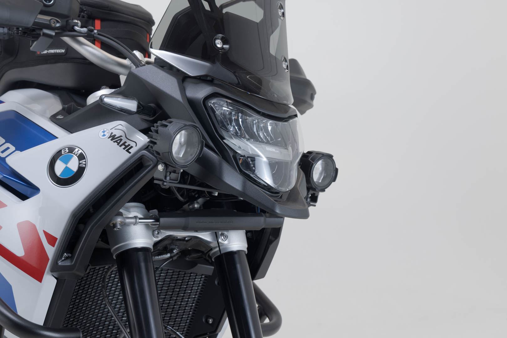 EVO fog light kit Black. BMW F 900 GS (23-).