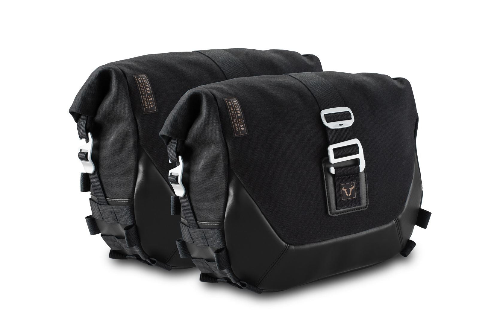 Legend Gear side bag system LC Black Edition Honda Dax 125 (22-).