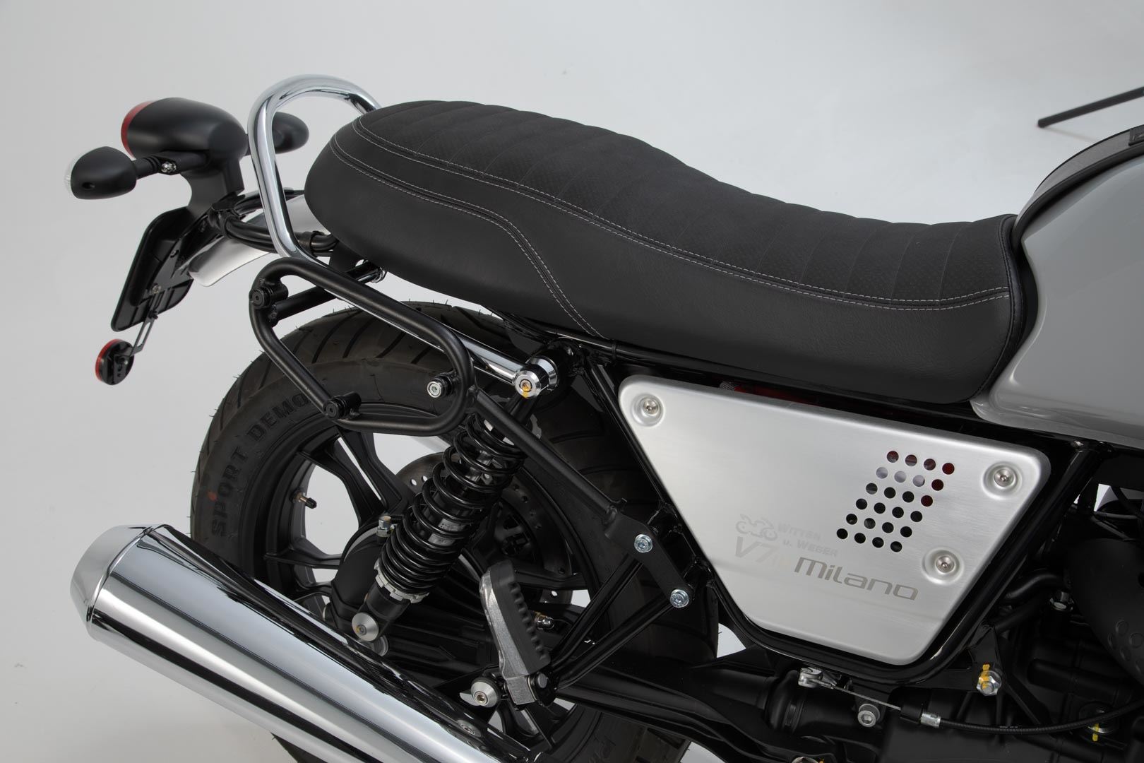 Legend Gear Side Bag System LC Moto Guzzi V7 III (16-)