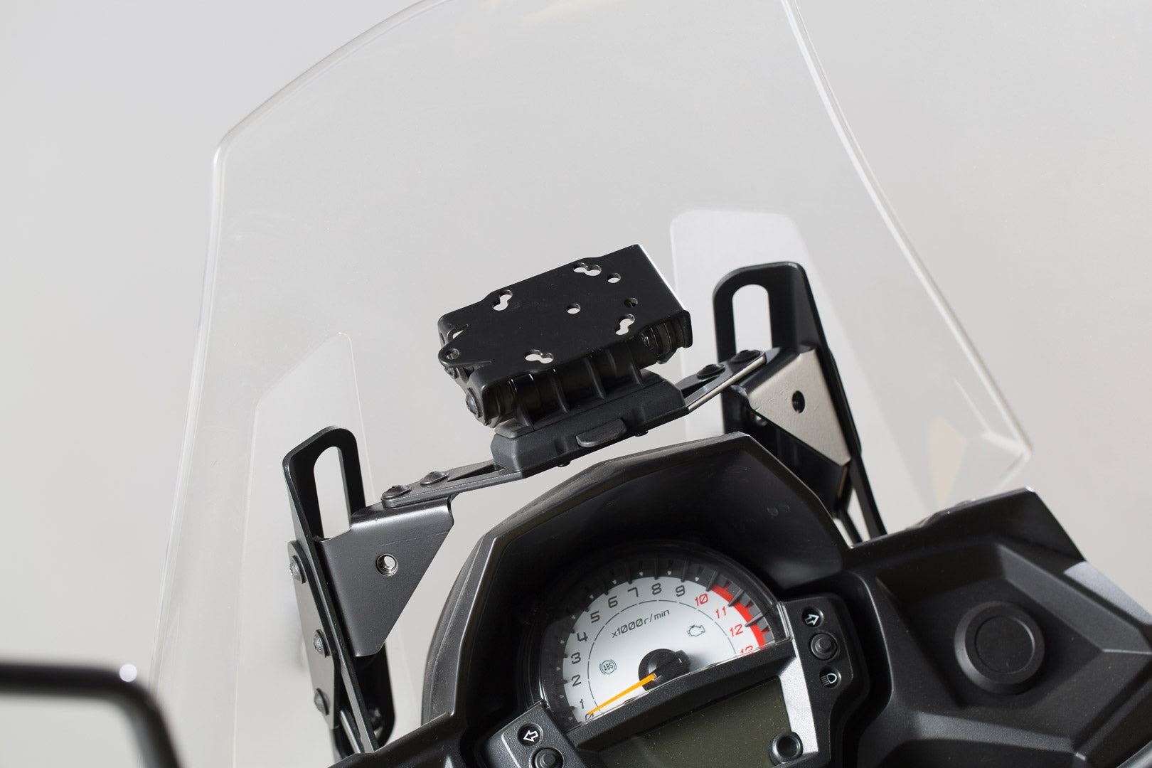 GPS Mount for Cockpit Kawasaki Versys 650 (15-) Black