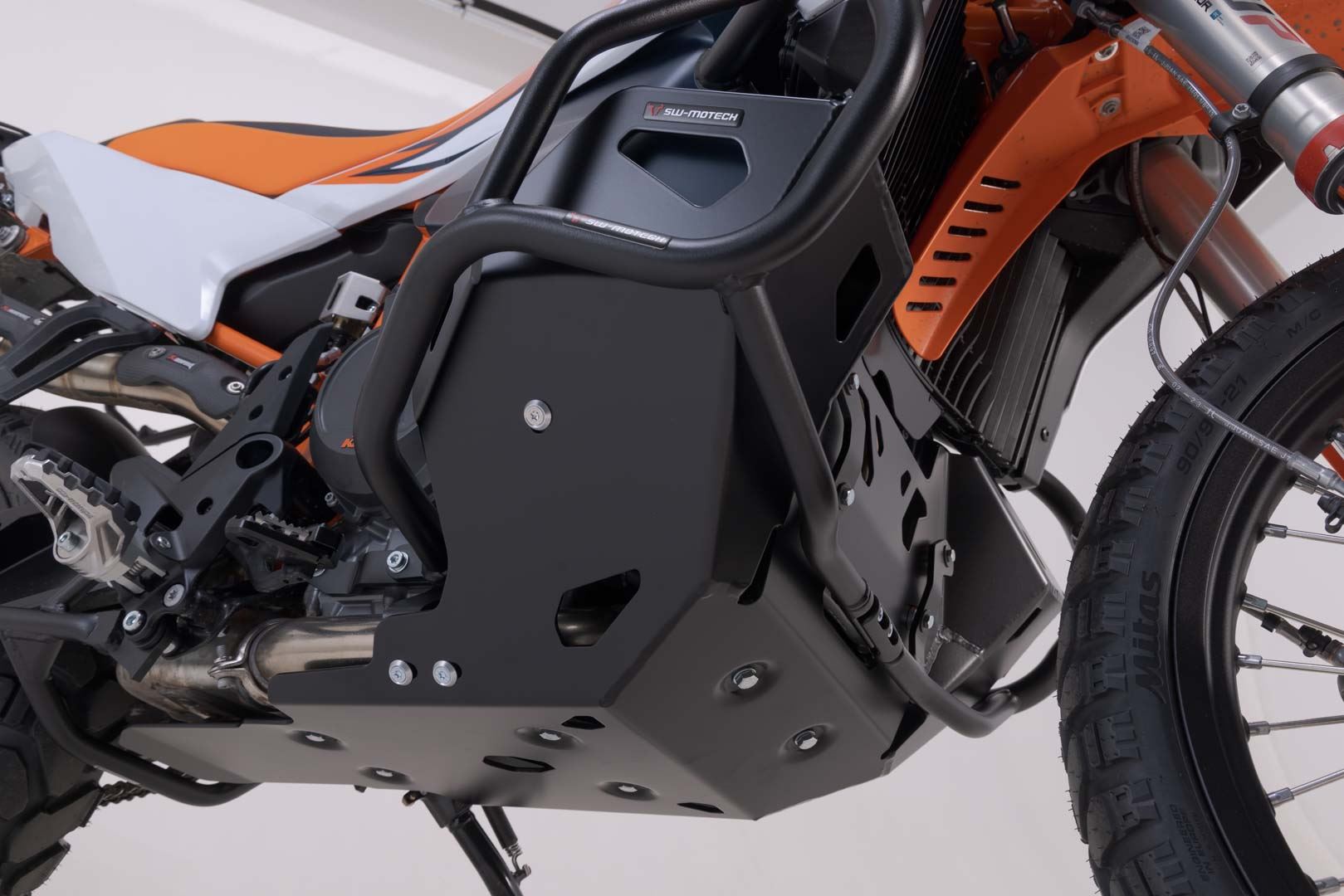 Engine guardBlack. KTM 790 Adv/R, 890 Adv/R