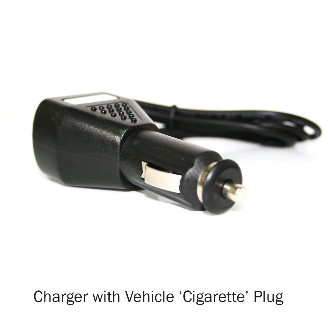 Heated PORTABLE Battery Charger - Vehicle