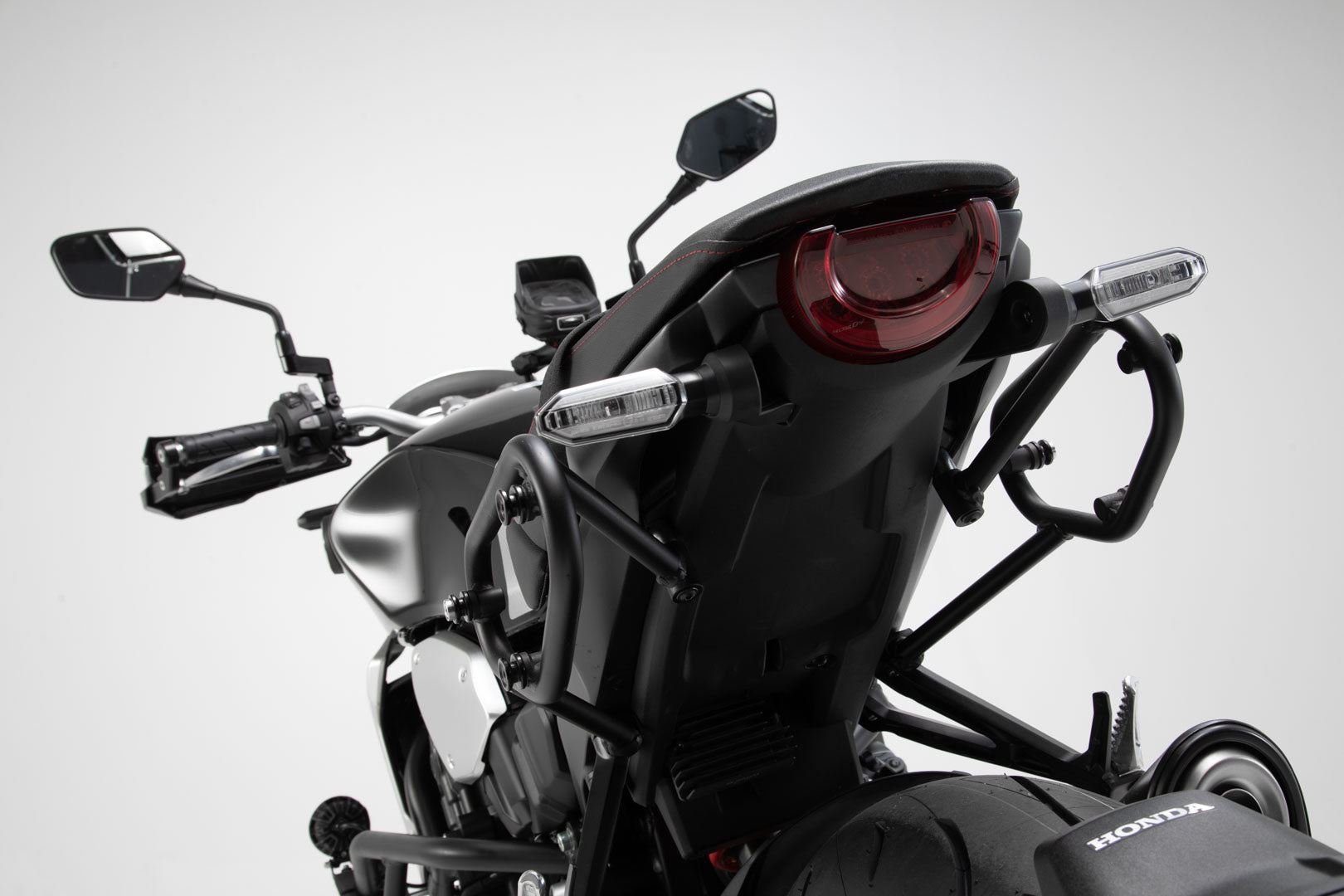 URBAN ABS Side Case System 2x 16,5 litre Honda CB 1000 R