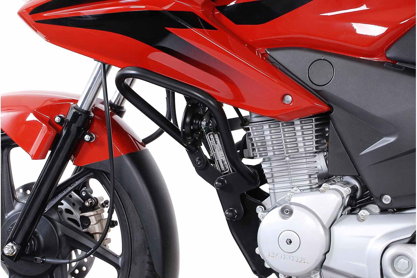 Crash bar Black. Honda CBF 125 (09-15)