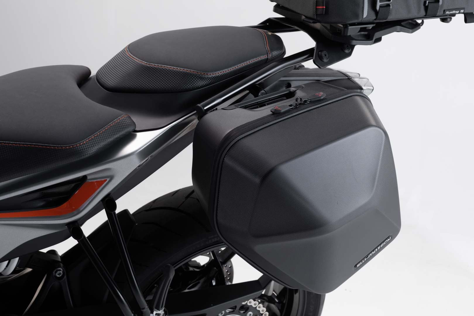 URBAN ABS Side Case System 1x 16,5 litre KTM 790 Duke (18-) / 890 Duke R (19-)