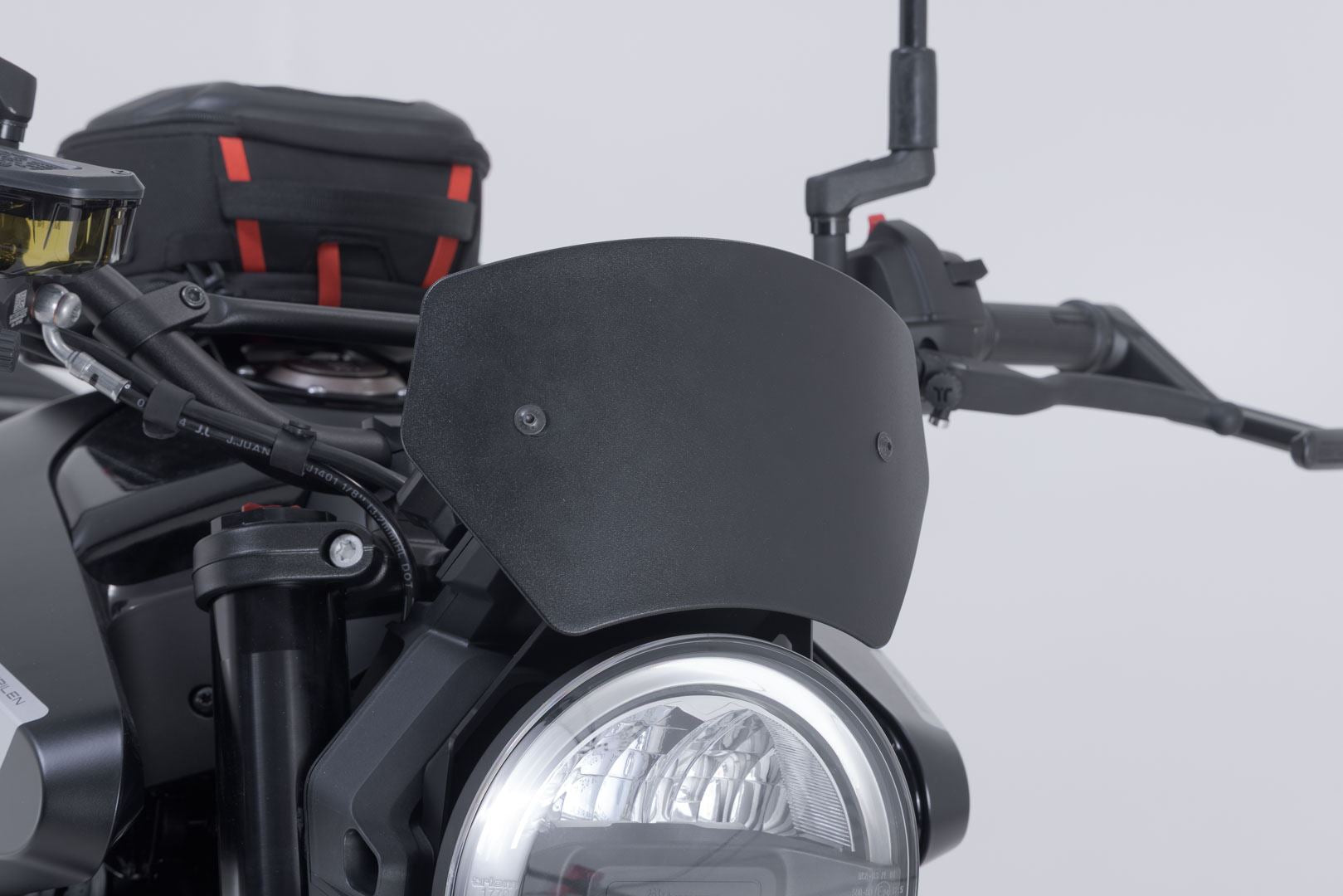 Windscreen Black. Husqvarna Svartpilen 801 (24-).